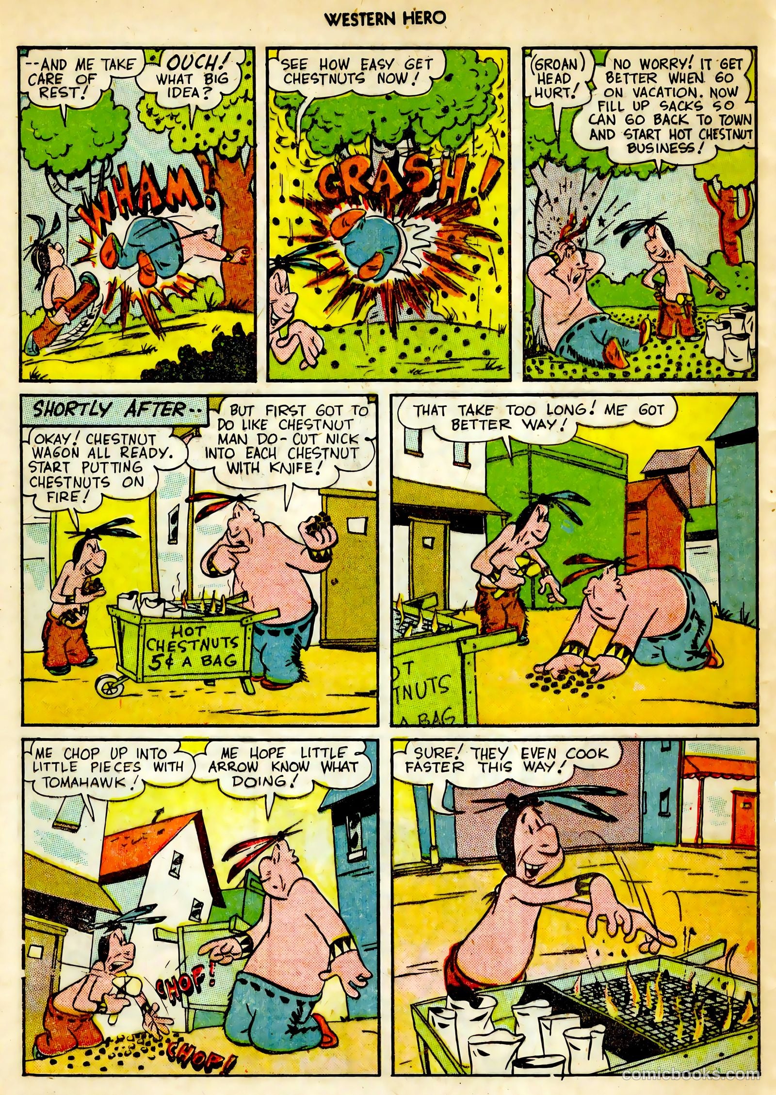 Western Hero #89 (1950) — page 16 of 52