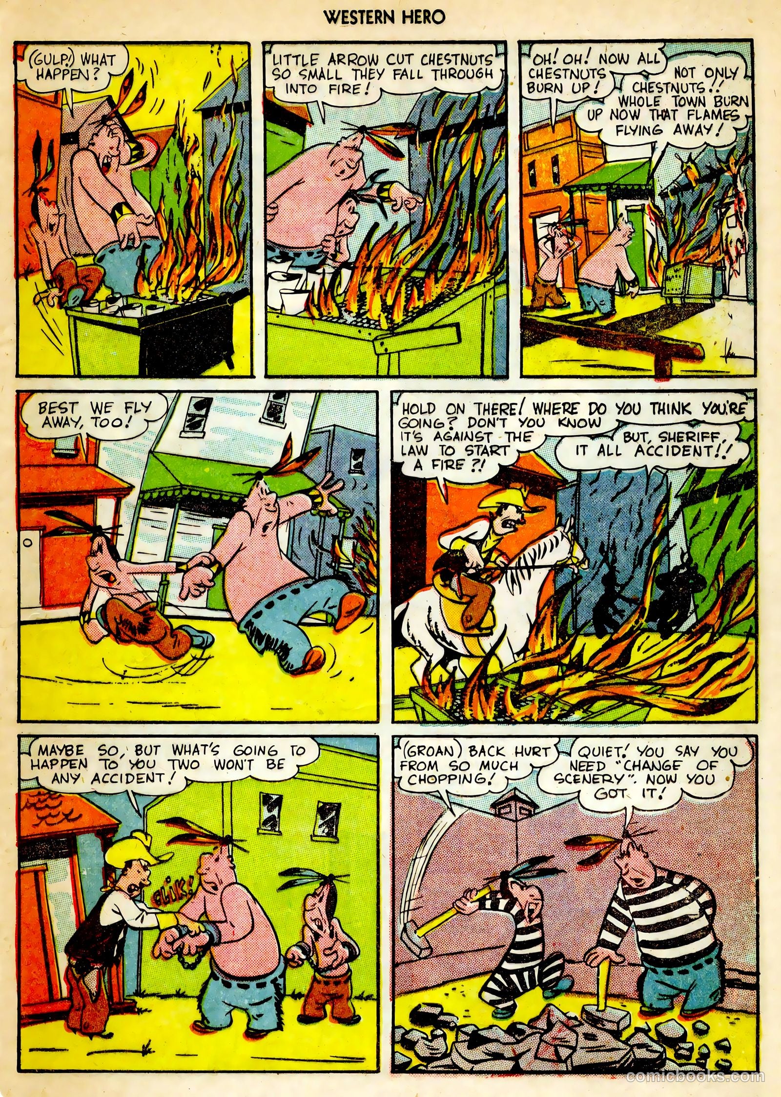 Western Hero #89 (1950) — page 17 of 52