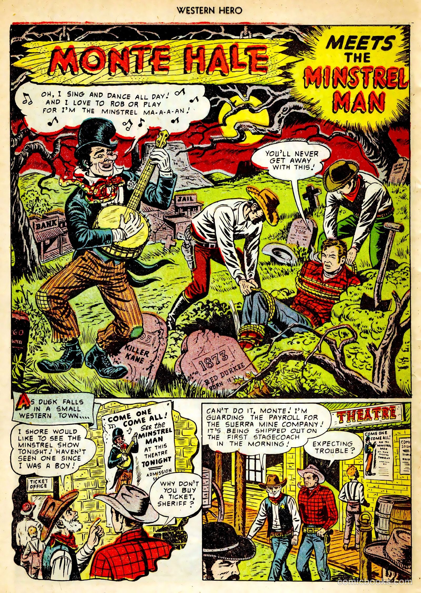 Western Hero #89 (1950) — page 18 of 52
