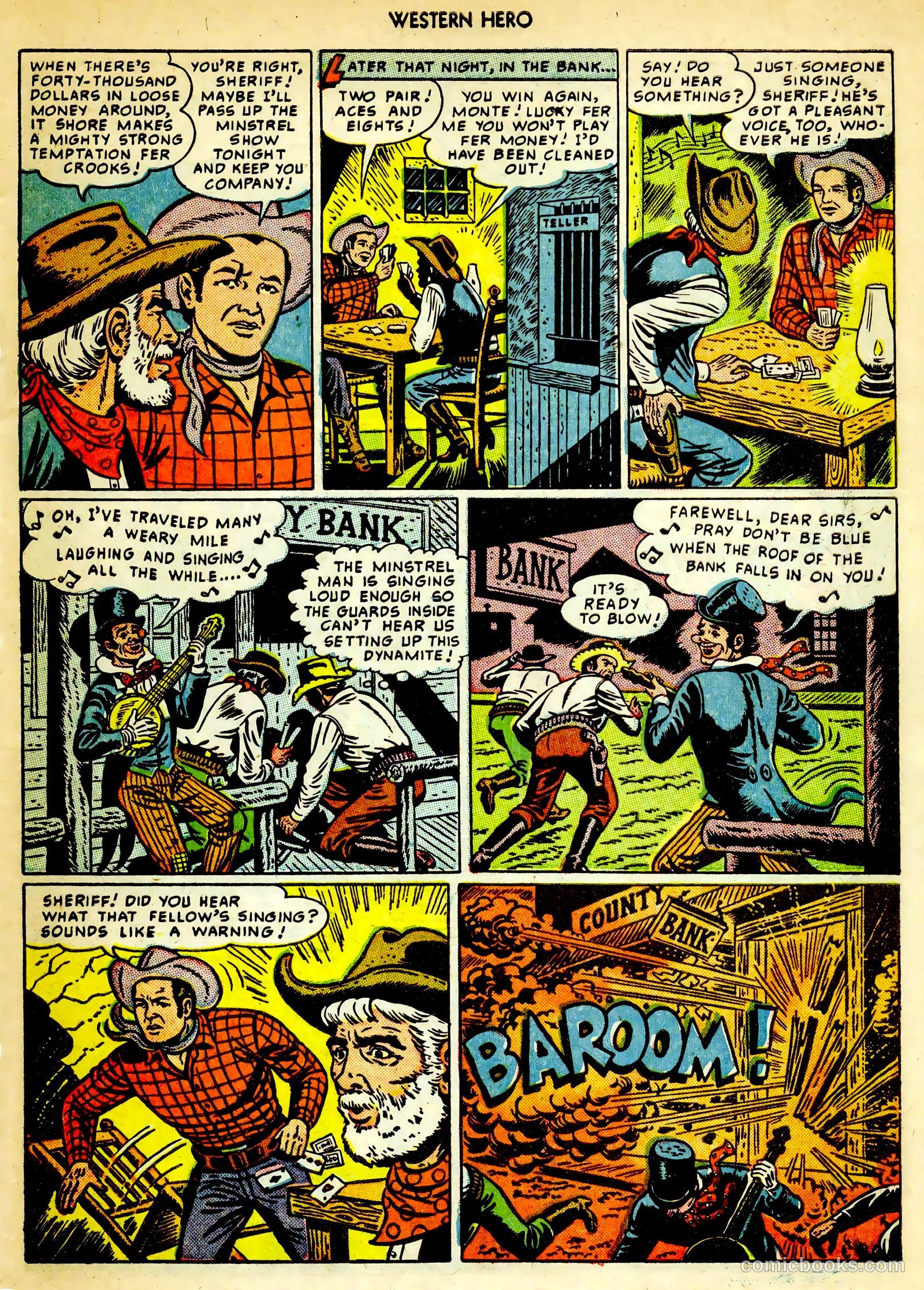 Western Hero #89 (1950) — page 19 of 52