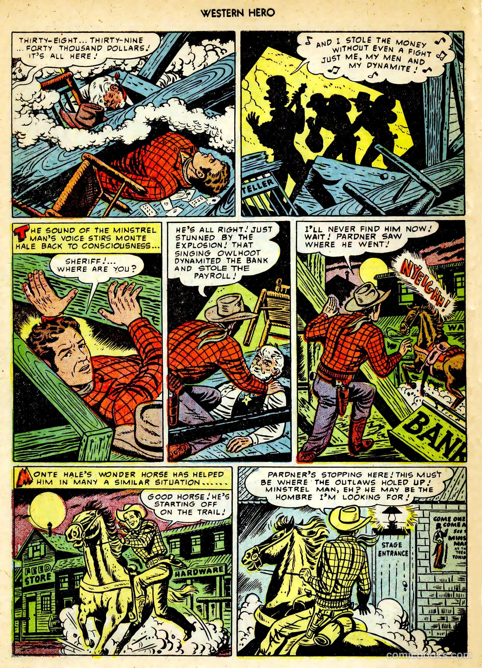 Western Hero #89 (1950) — page 20 of 52