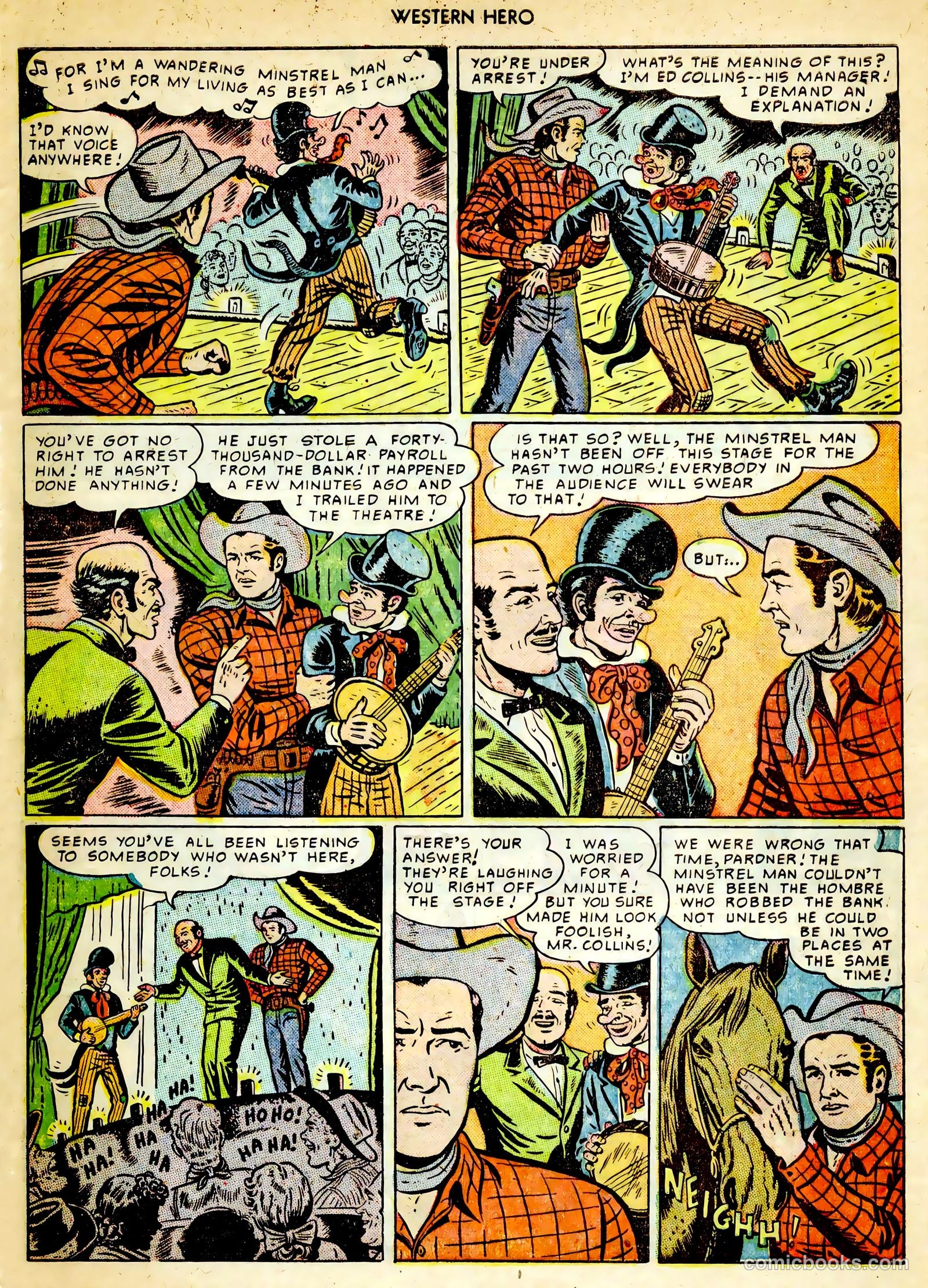 Western Hero #89 (1950) — page 21 of 52