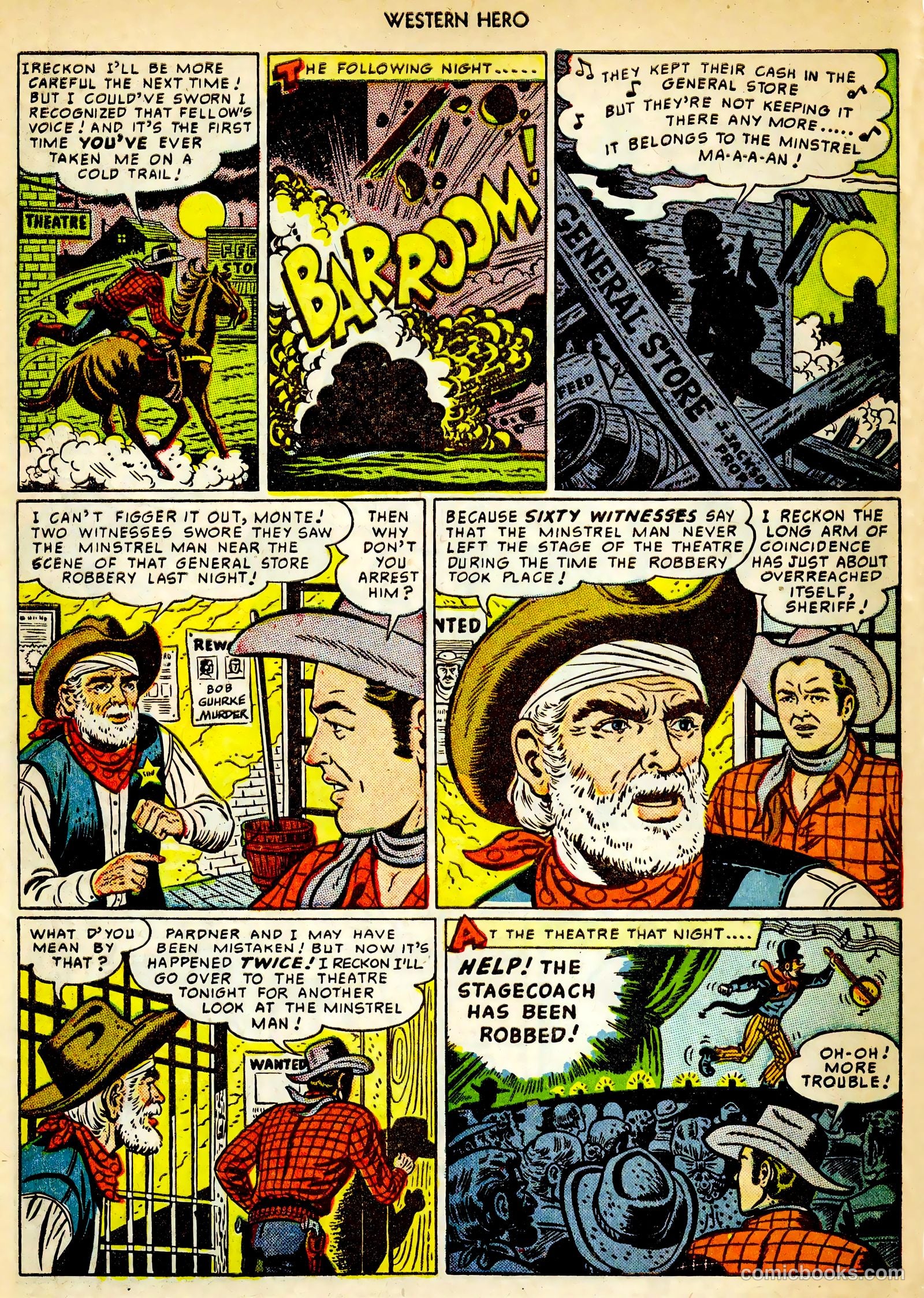 Western Hero #89 (1950) — page 22 of 52