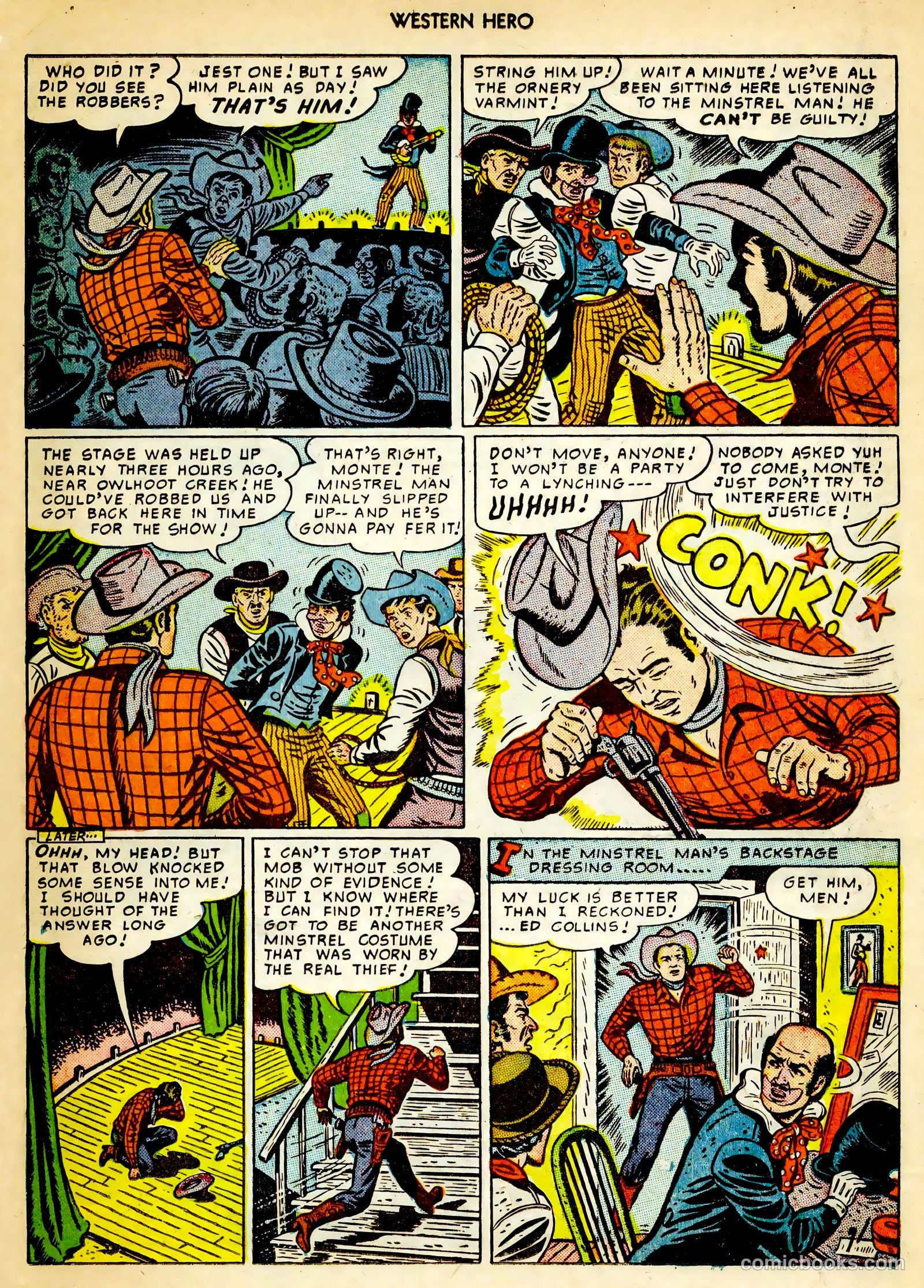 Western Hero #89 (1950) — page 23 of 52