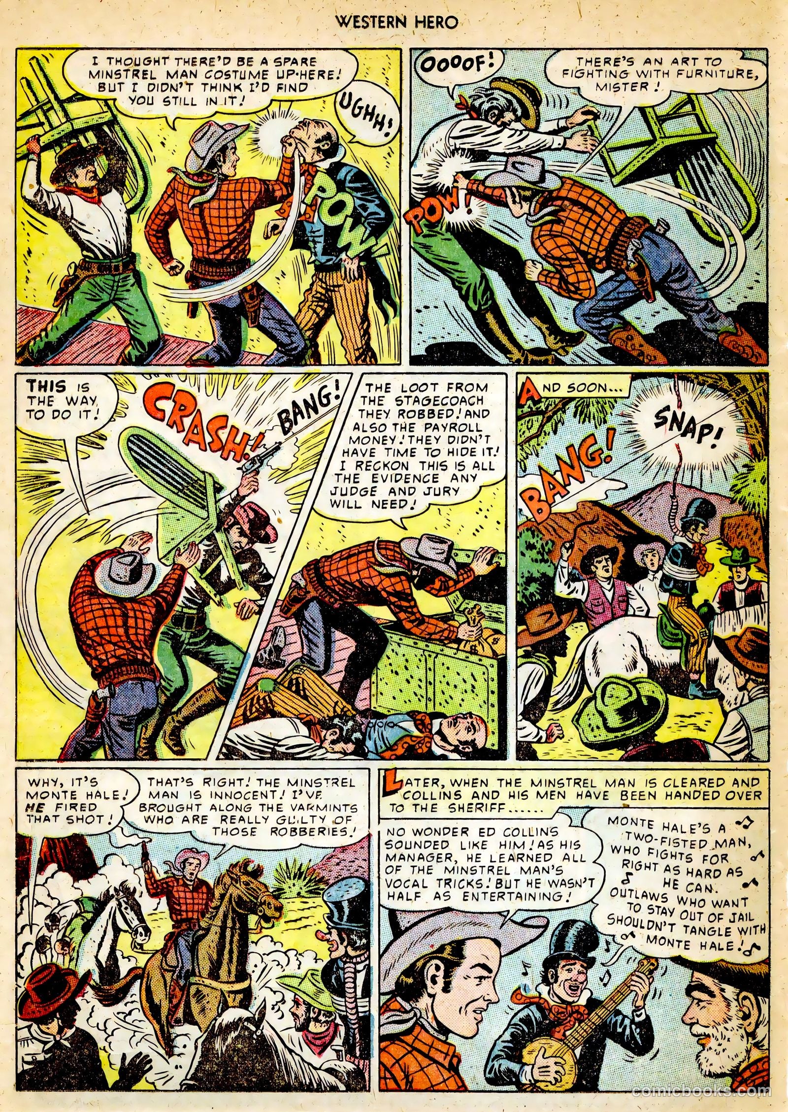 Western Hero #89 (1950) — page 24 of 52
