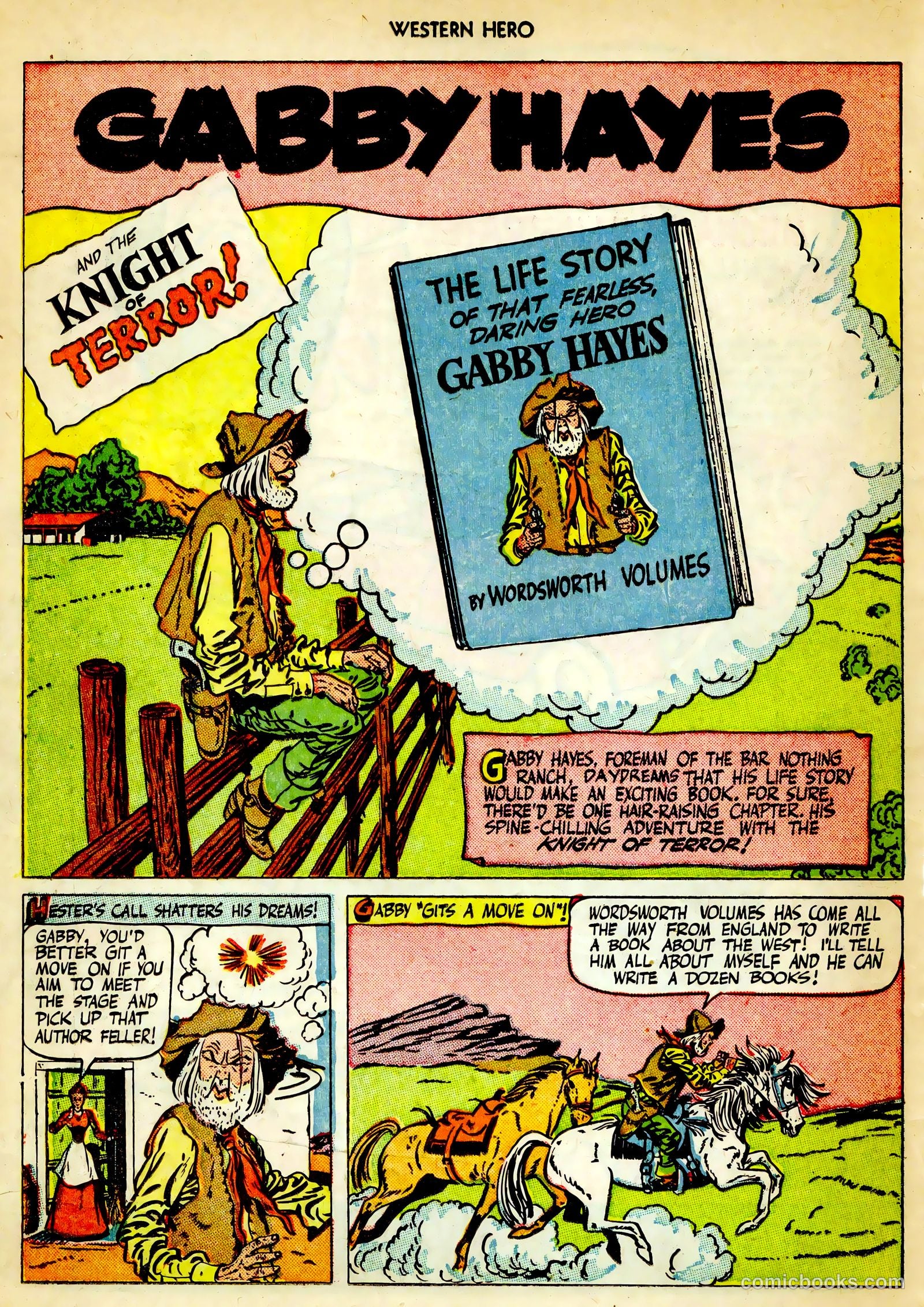 Western Hero #89 (1950) — page 26 of 52