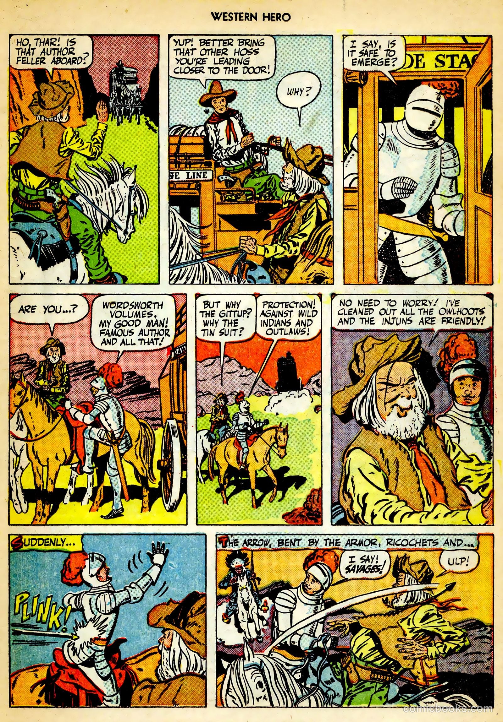 Western Hero #89 (1950) — page 27 of 52