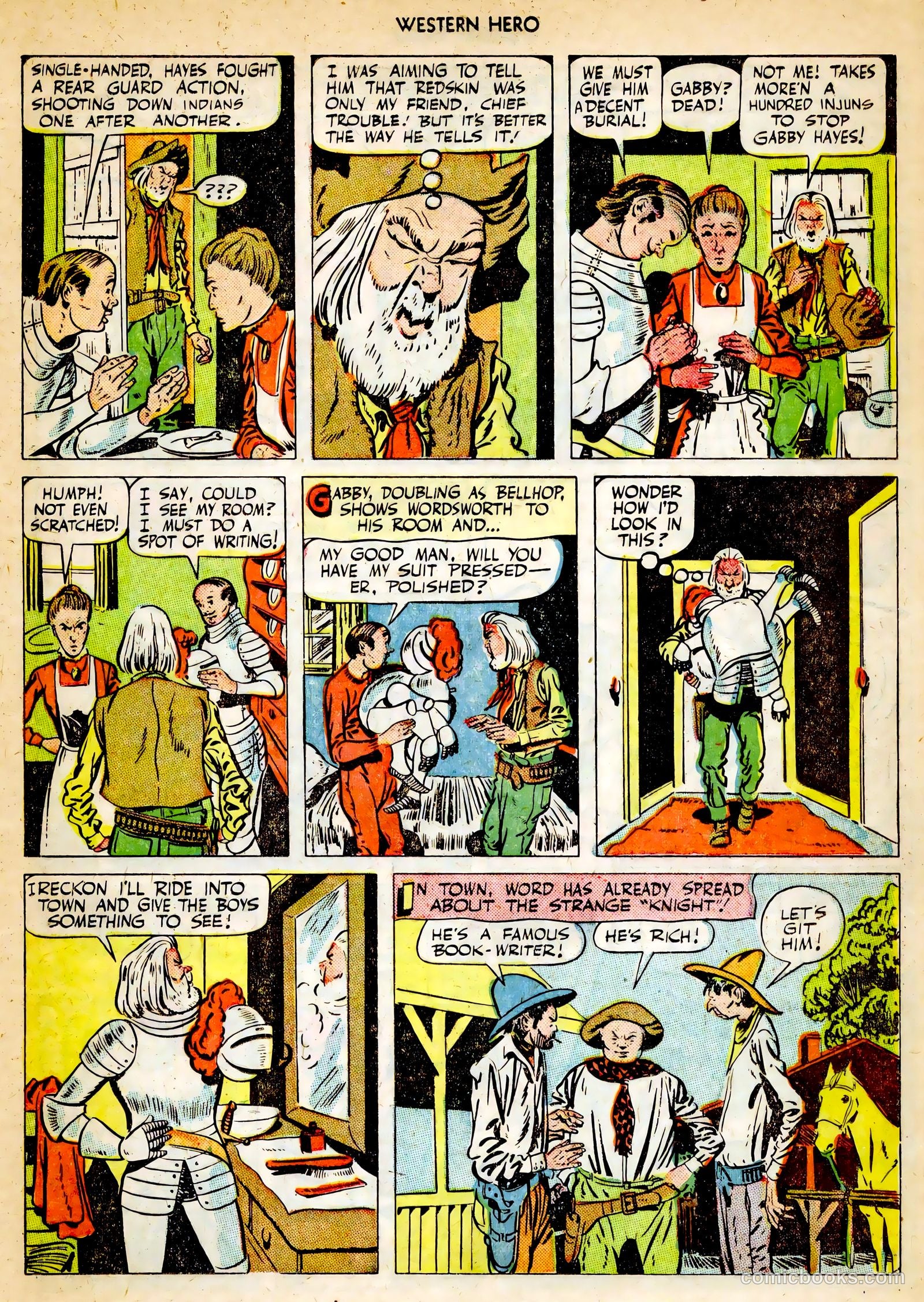 Western Hero #89 (1950) — page 29 of 52