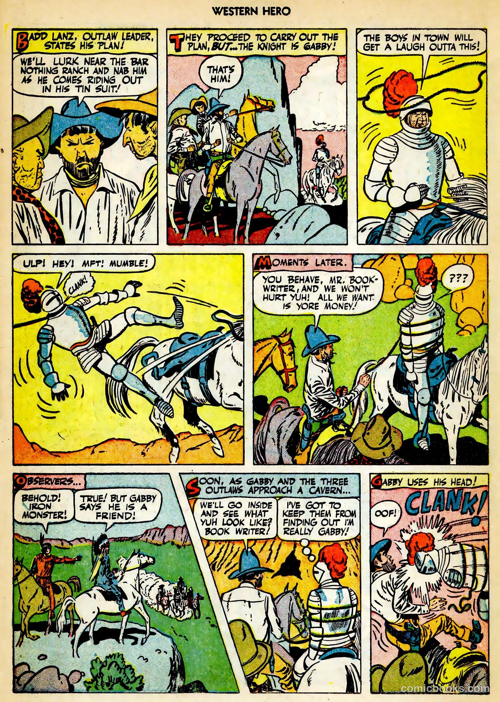 Western Hero #89 (1950) — page 30 of 52