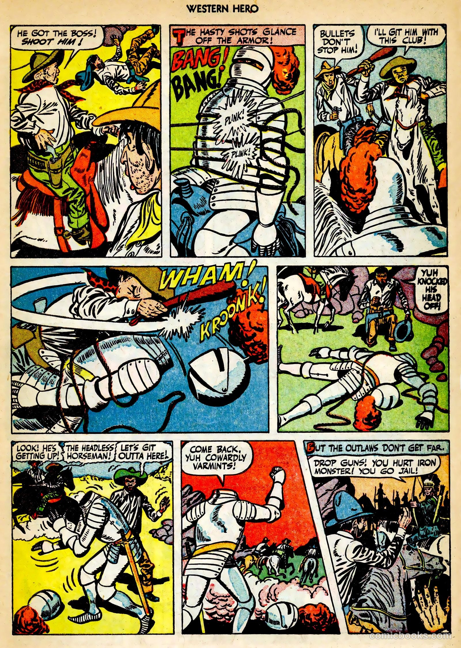 Western Hero #89 (1950) — page 31 of 52