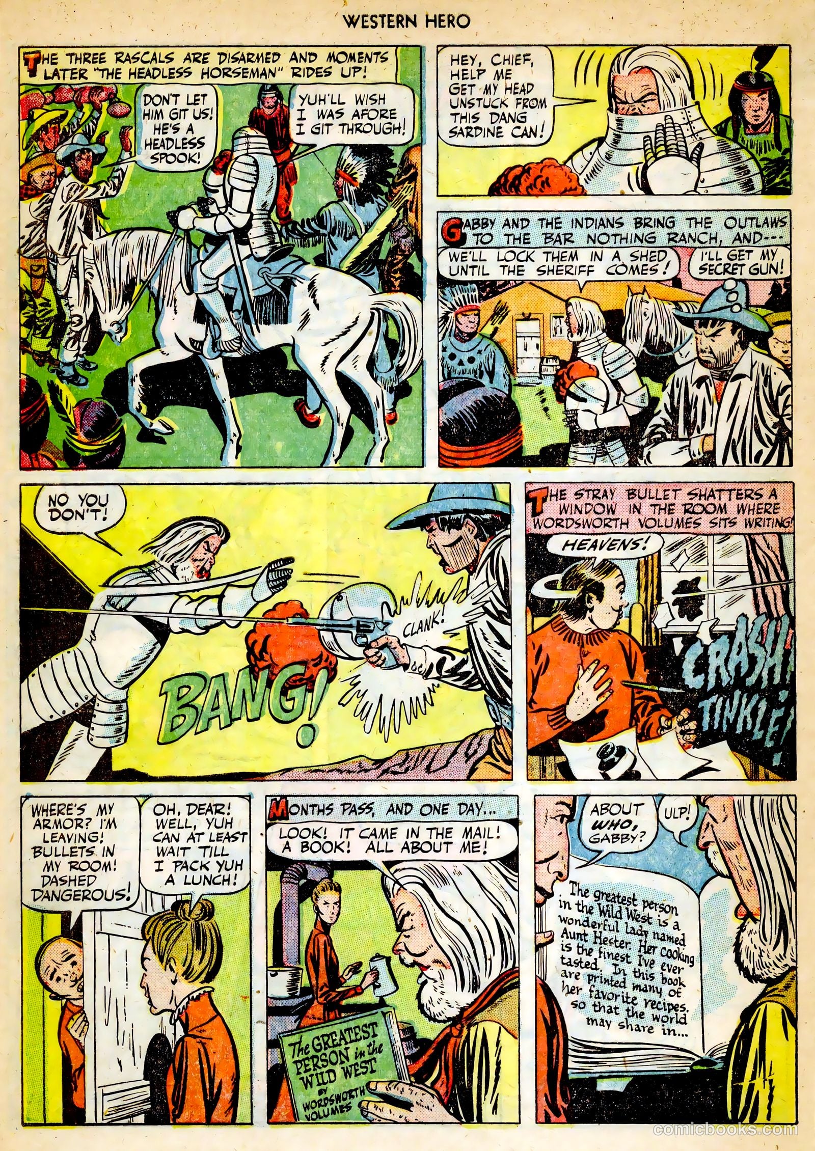 Western Hero #89 (1950) — page 32 of 52