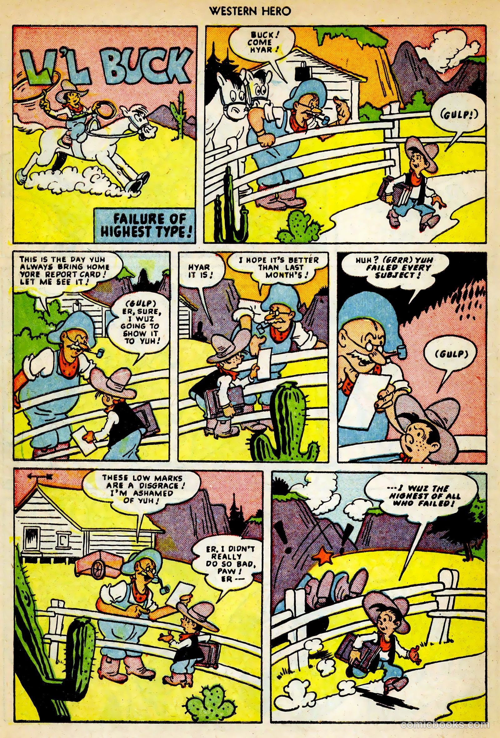 Western Hero #89 (1950) — page 34 of 52