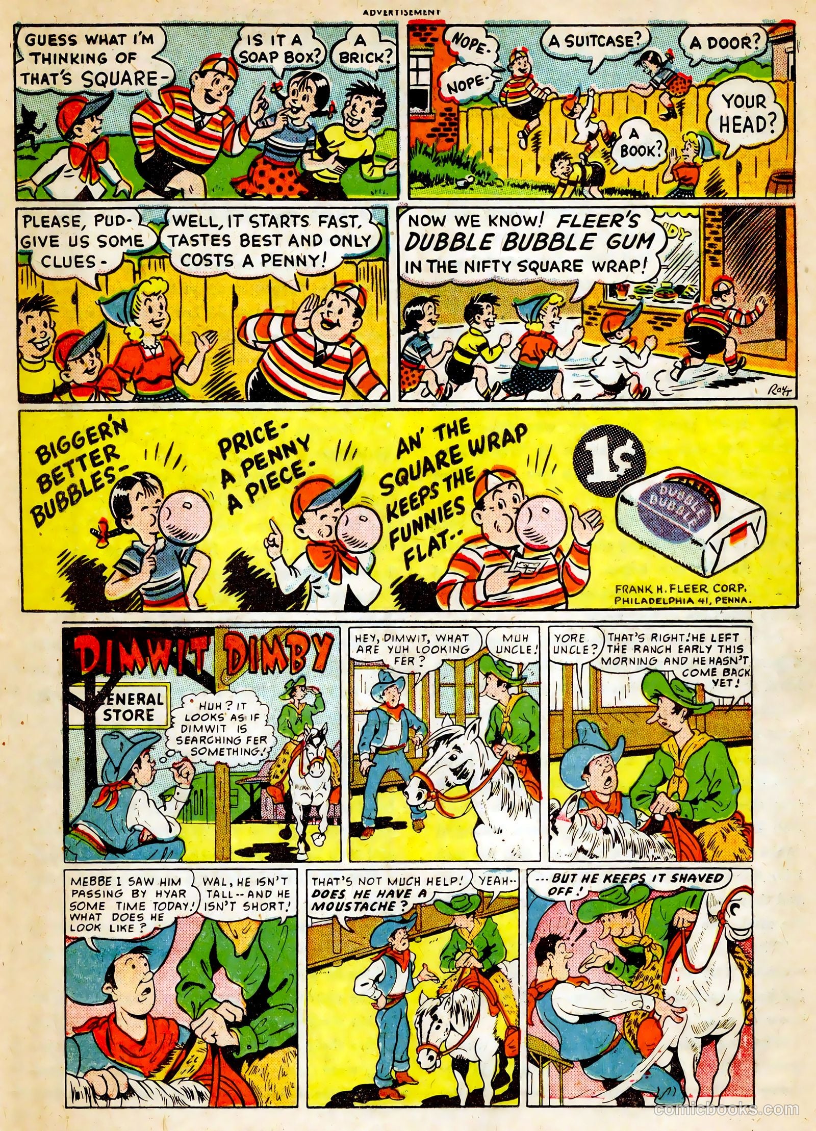 Western Hero #89 (1950) — page 35 of 52