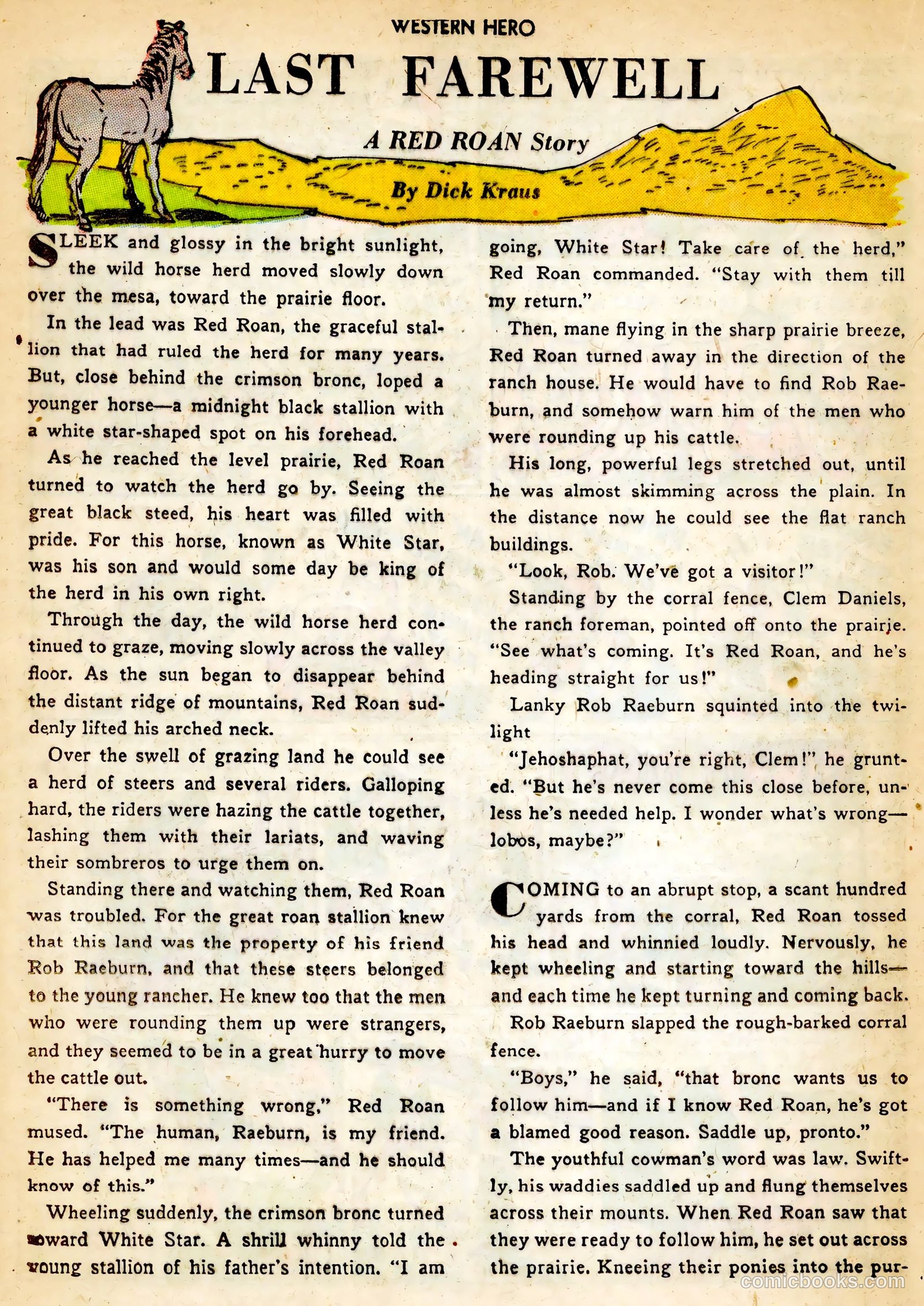 Western Hero #89 (1950) — page 36 of 52