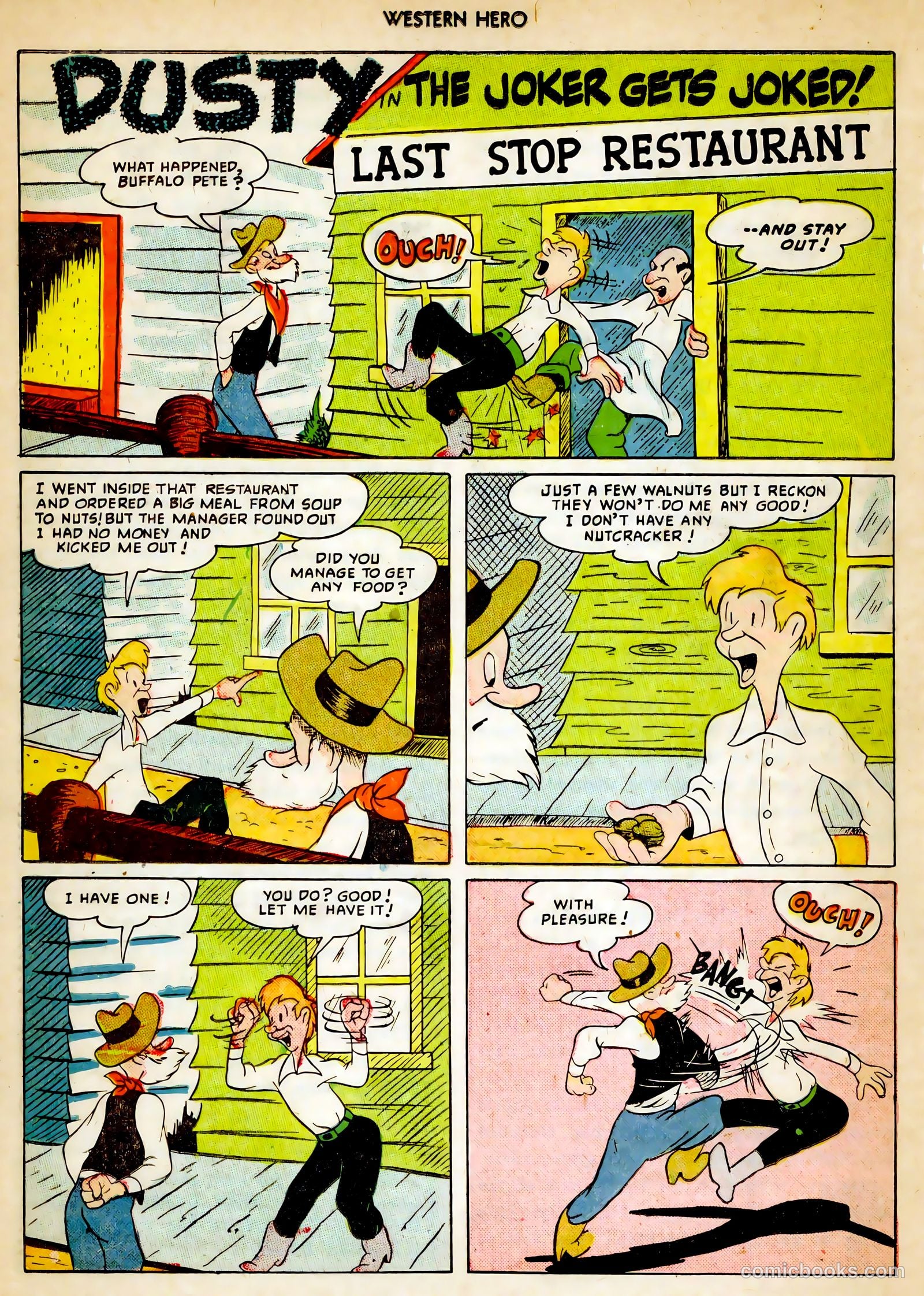 Western Hero #89 (1950) — page 38 of 52