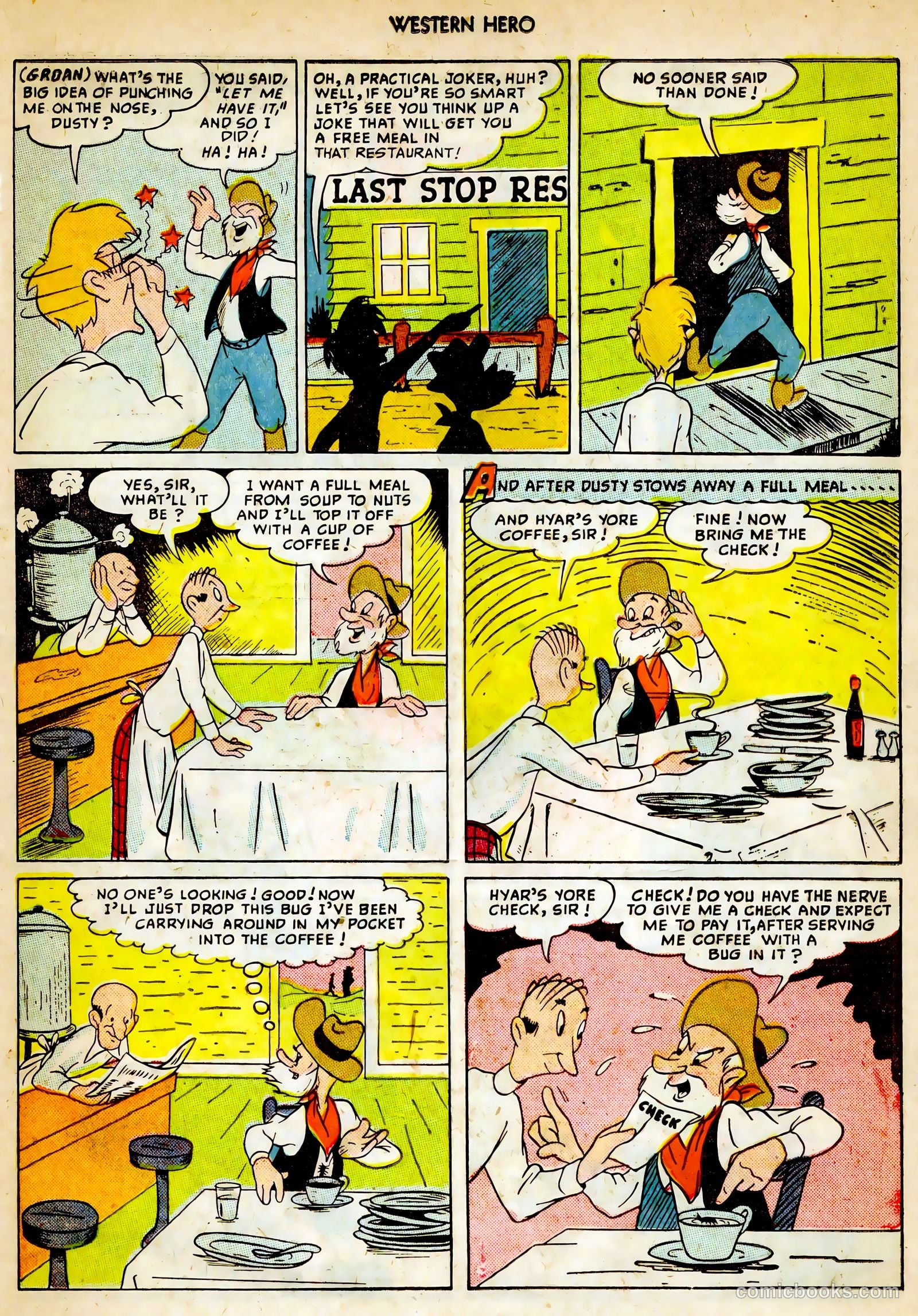 Western Hero #89 (1950) — page 39 of 52