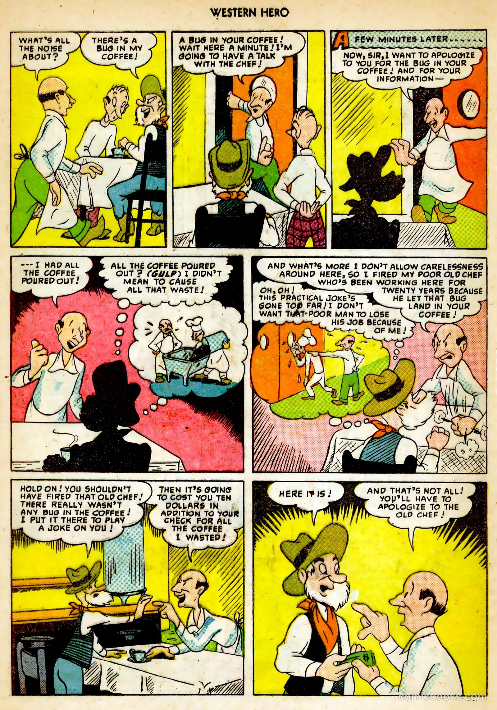 Western Hero #89 (1950) — page 40 of 52