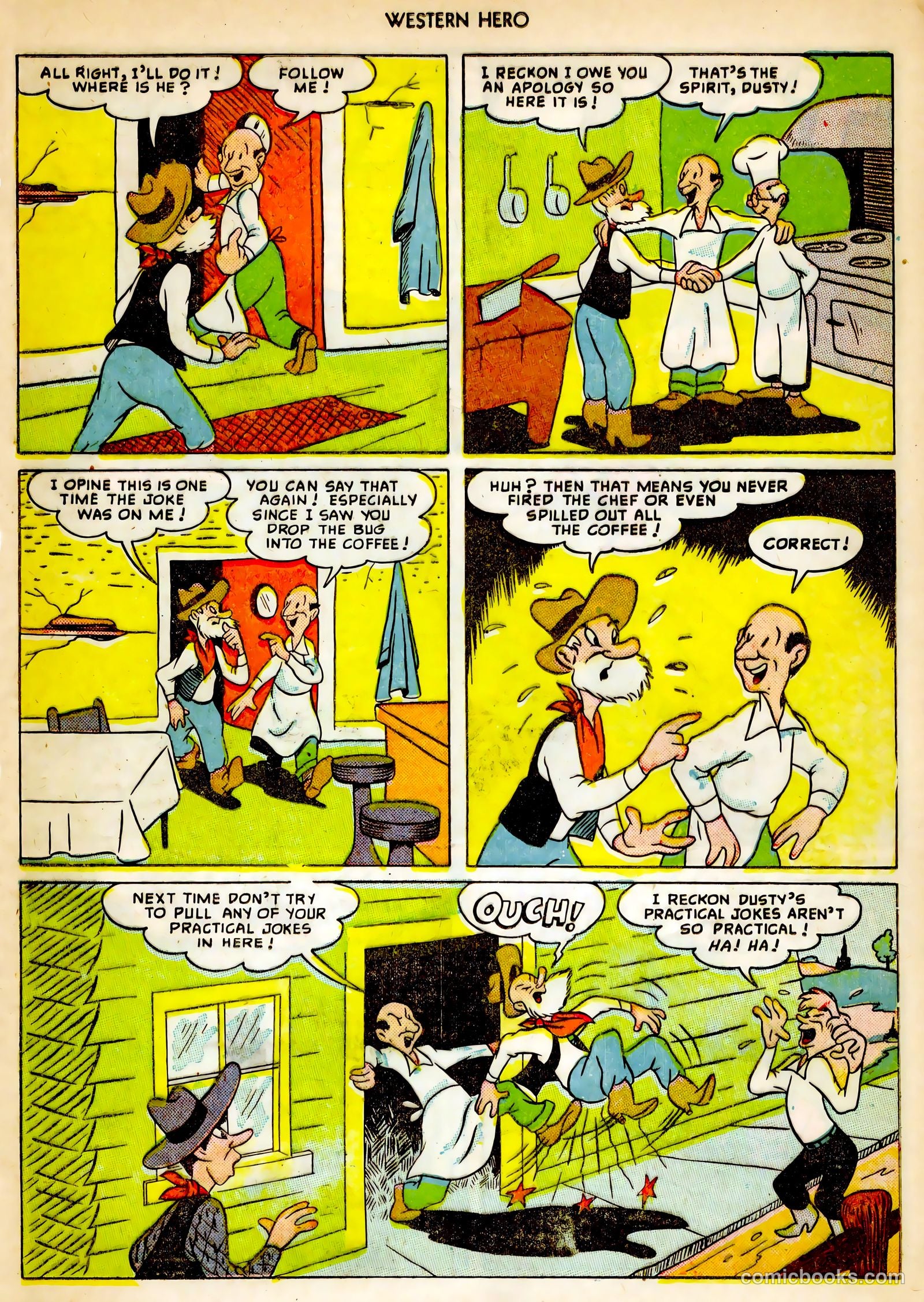 Western Hero #89 (1950) — page 41 of 52