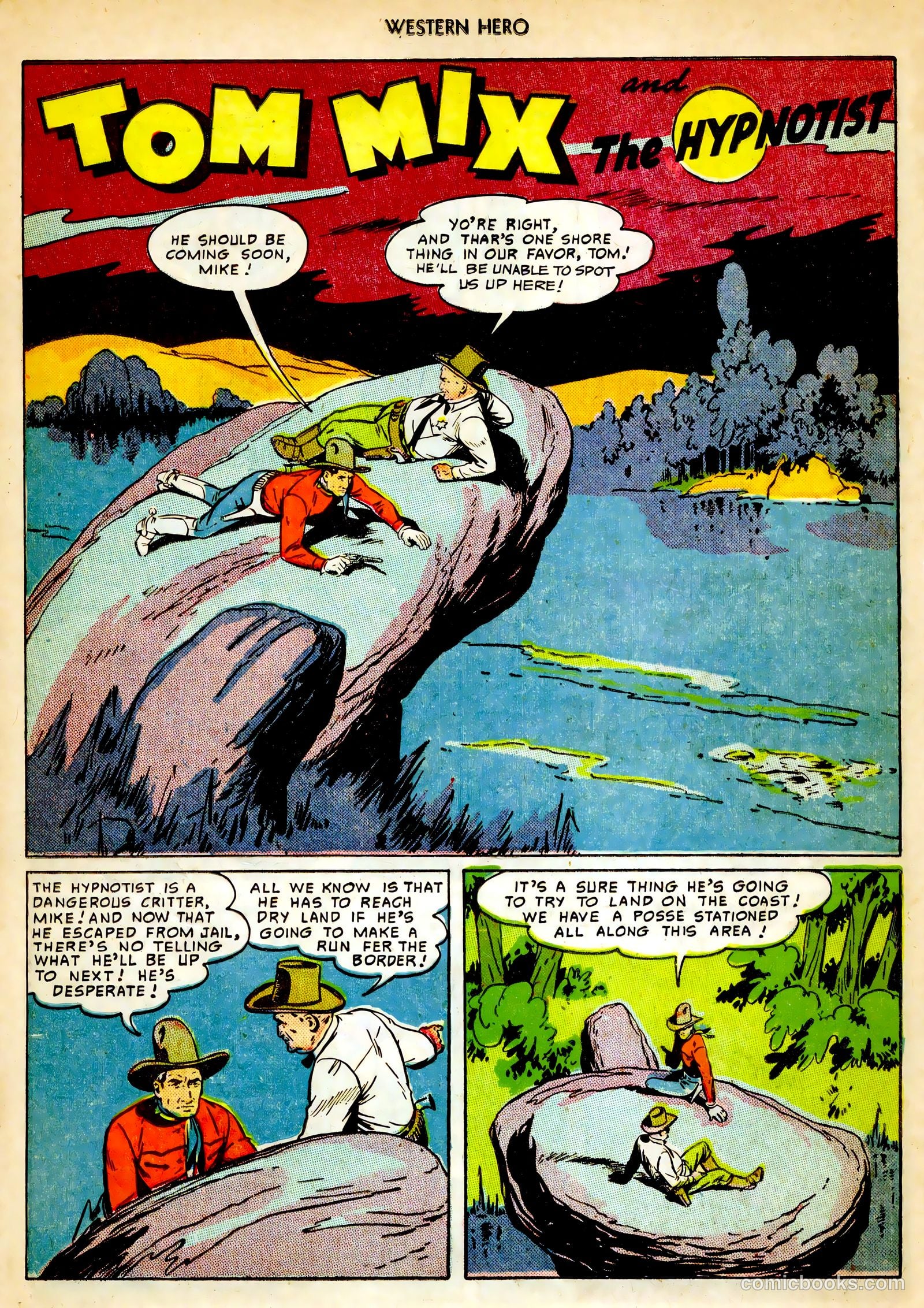 Western Hero #89 (1950) — page 42 of 52