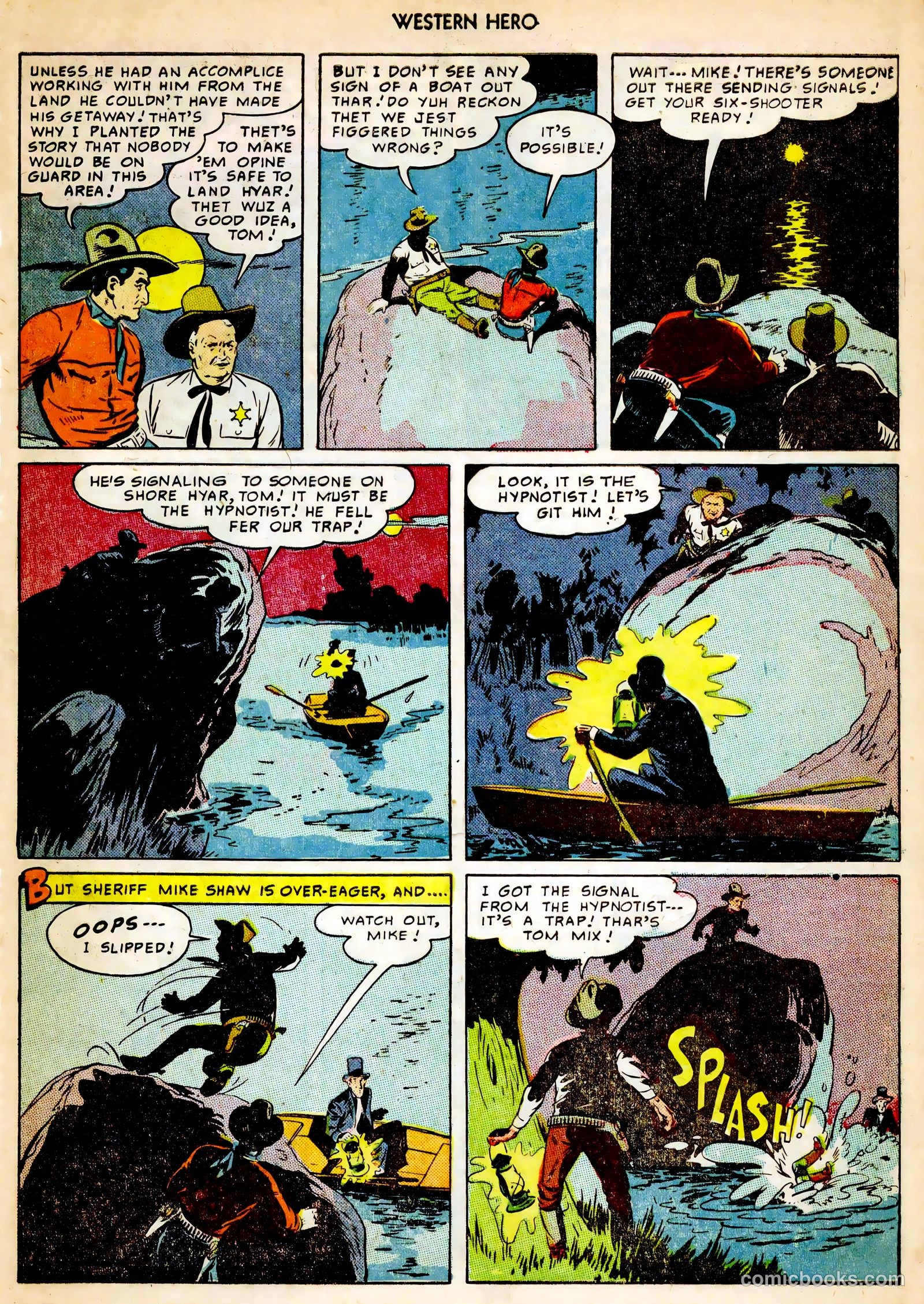 Western Hero #89 (1950) — page 43 of 52