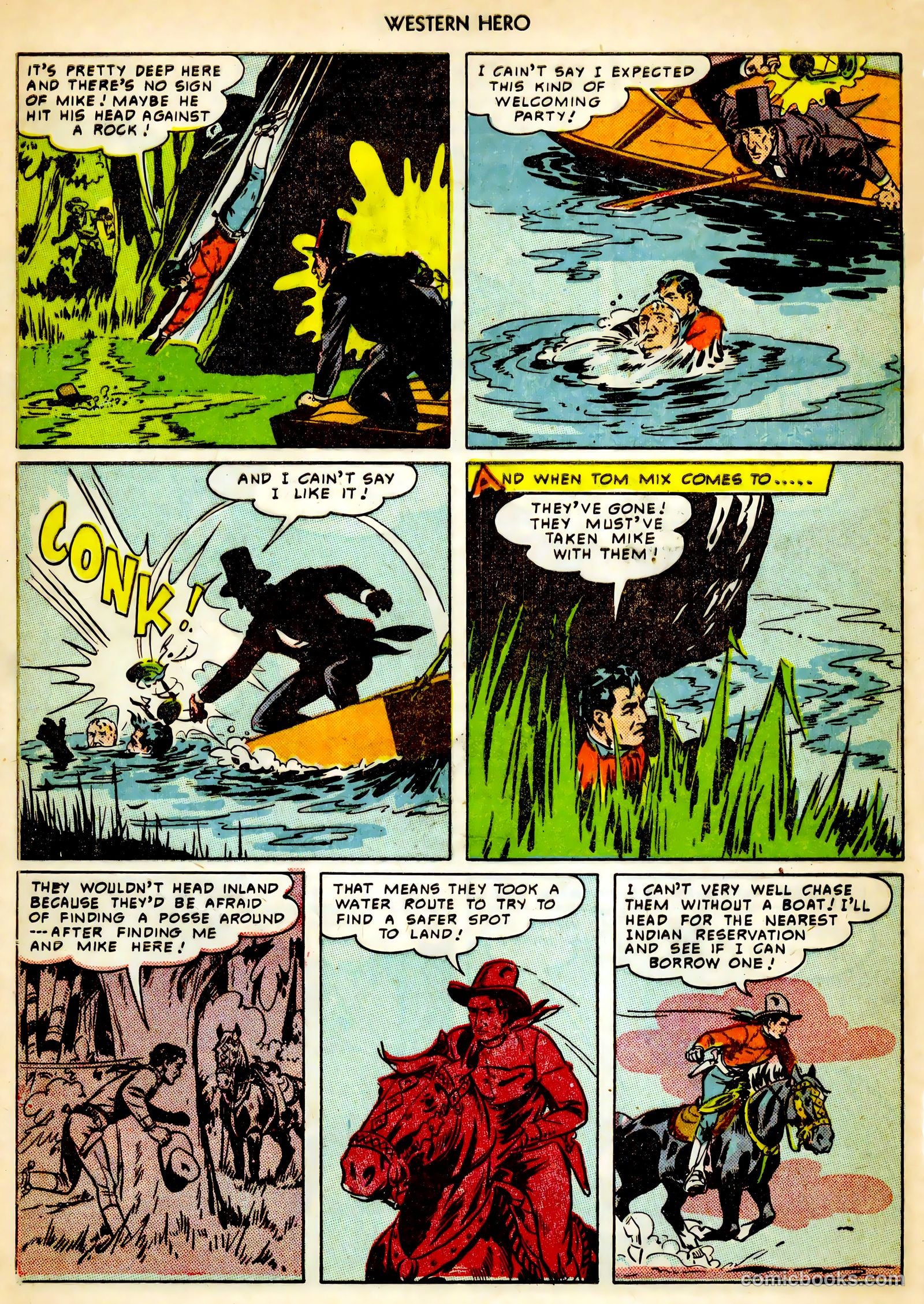 Western Hero #89 (1950) — page 44 of 52