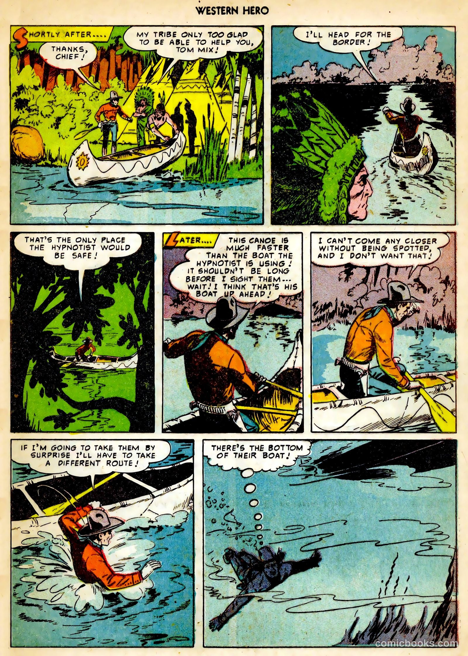 Western Hero #89 (1950) — page 45 of 52