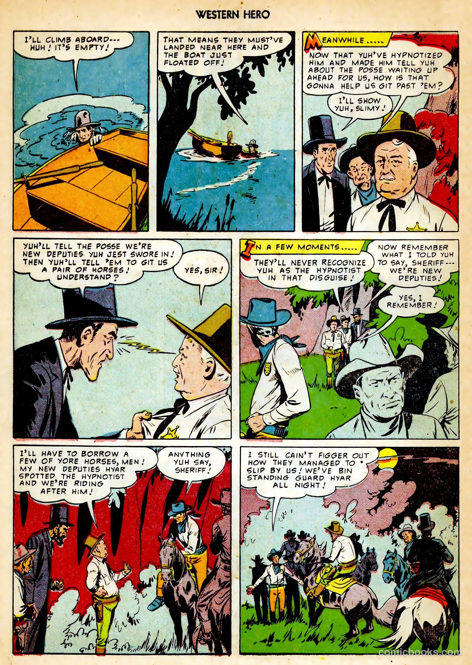 Western Hero #89 (1950) — page 46 of 52