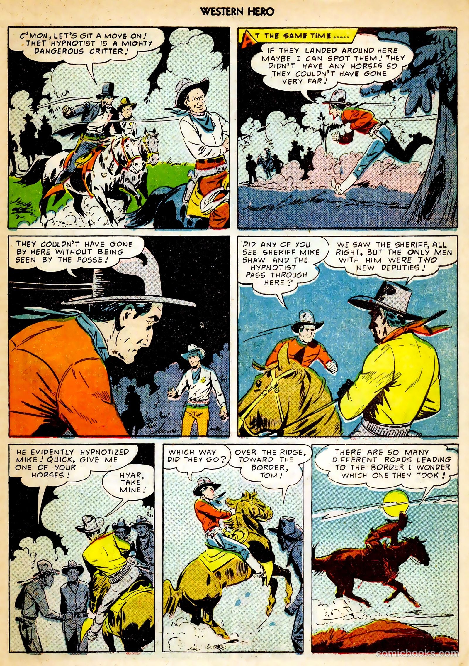 Western Hero #89 (1950) — page 47 of 52