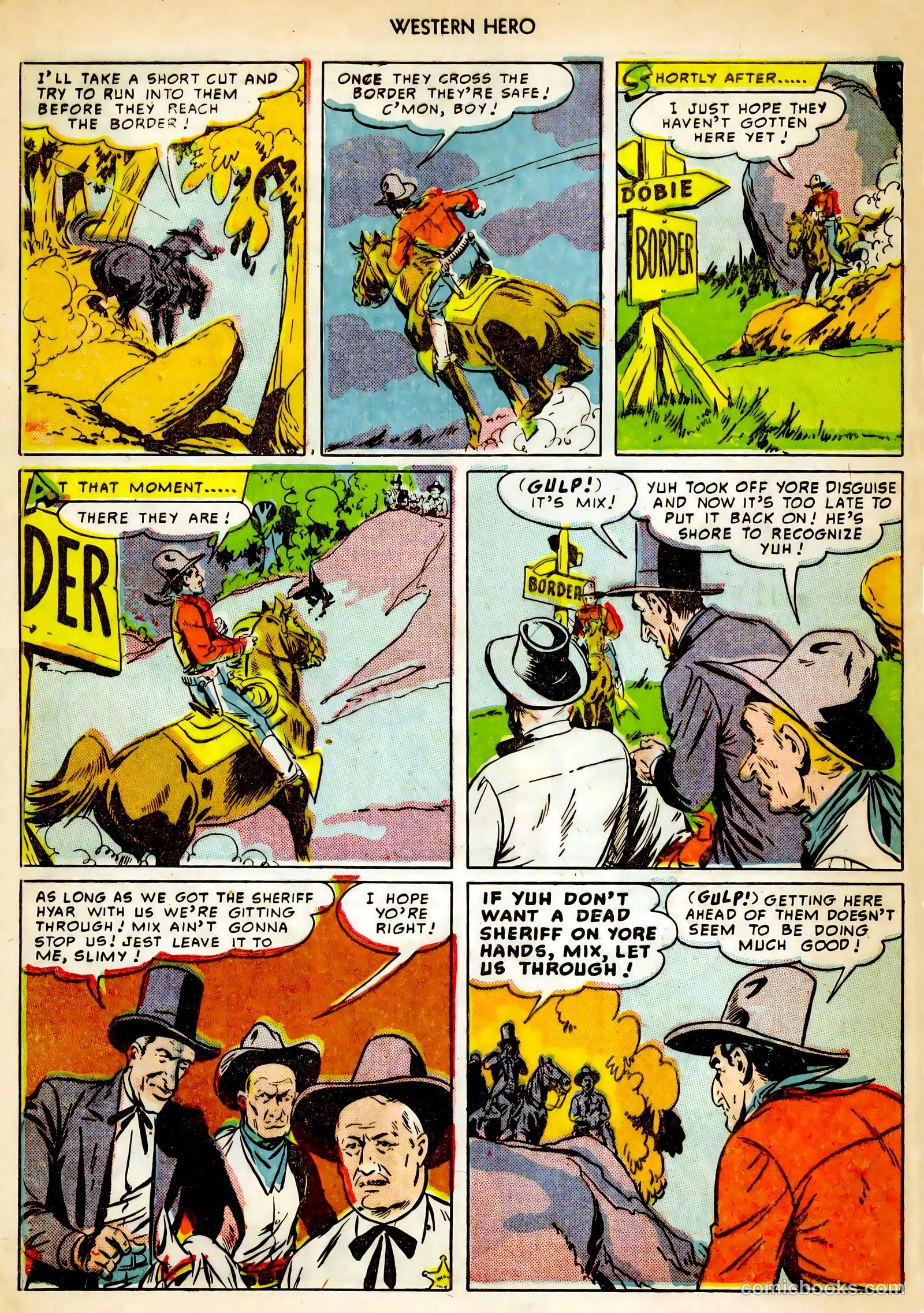 Western Hero #89 (1950) — page 48 of 52