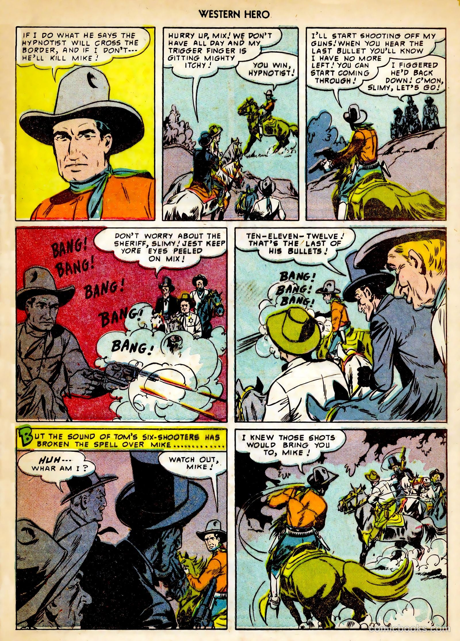 Western Hero #89 (1950) — page 49 of 52