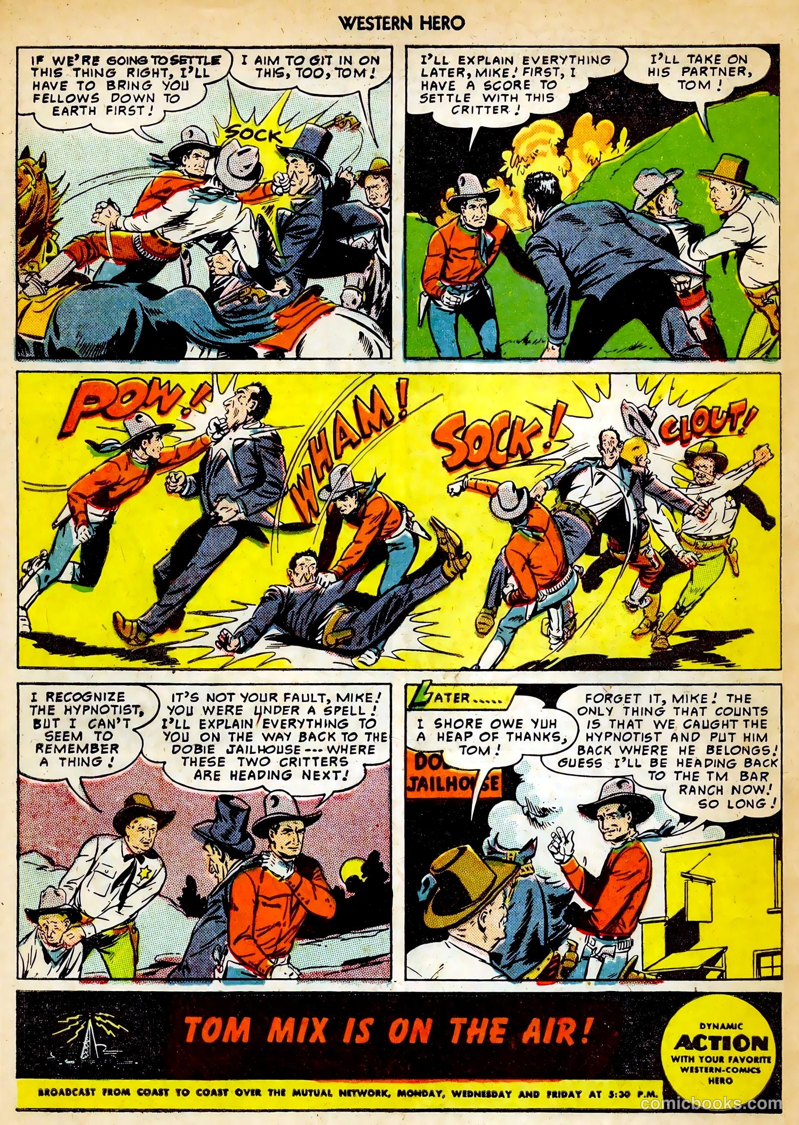 Western Hero #89 (1950) — page 50 of 52
