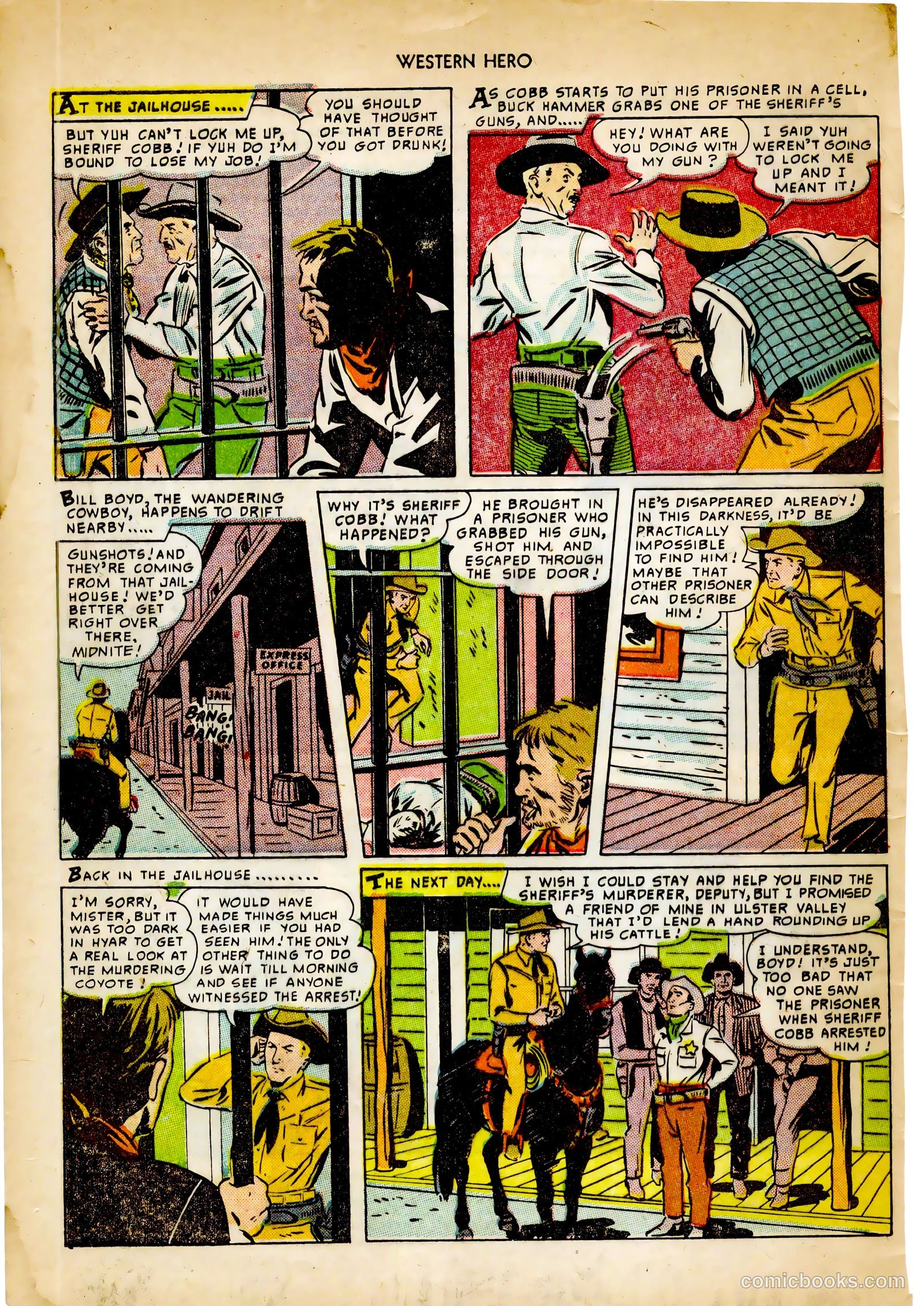 Western Hero #89 (1950) — page 4 of 52