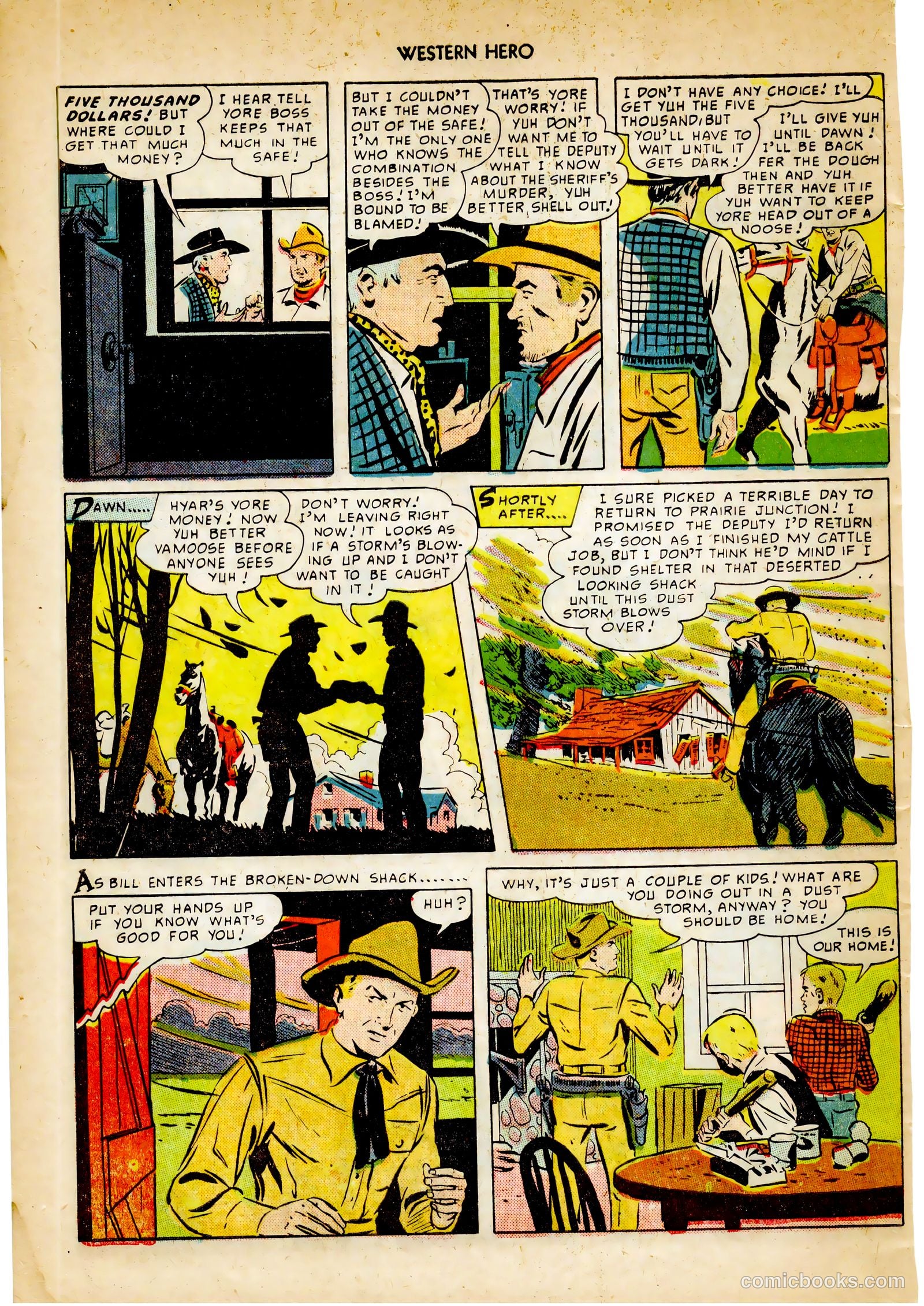 Western Hero #89 (1950) — page 6 of 52