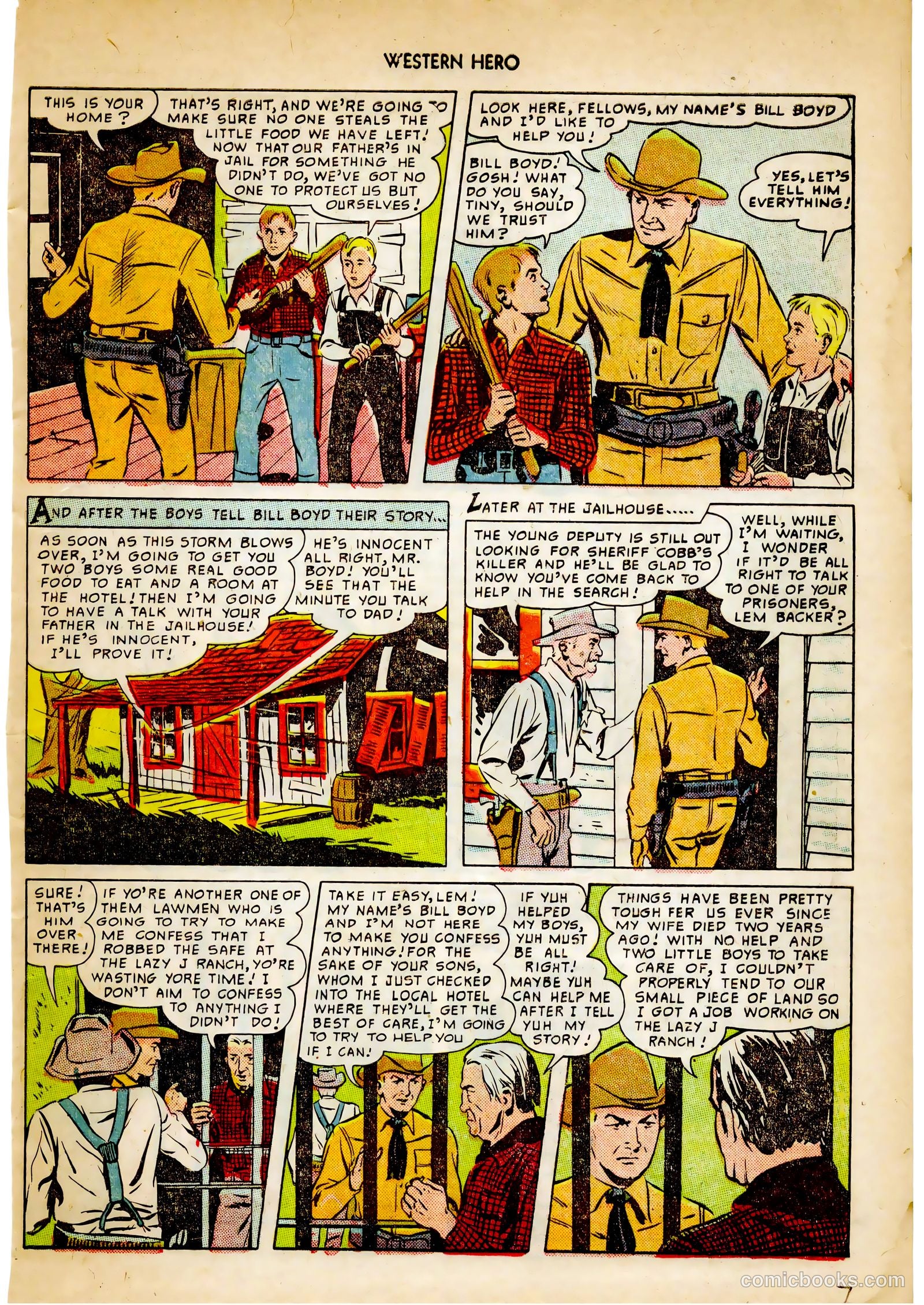 Western Hero #89 (1950) — page 7 of 52
