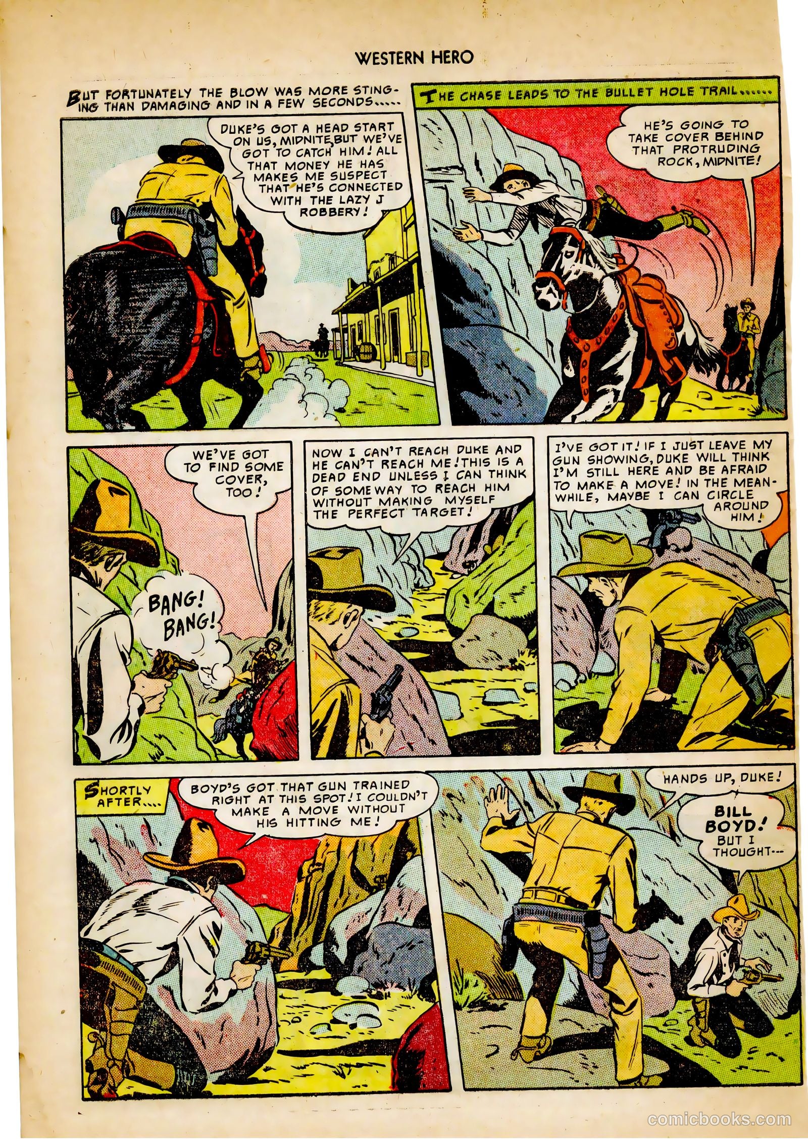Western Hero #89 (1950) — page 10 of 52