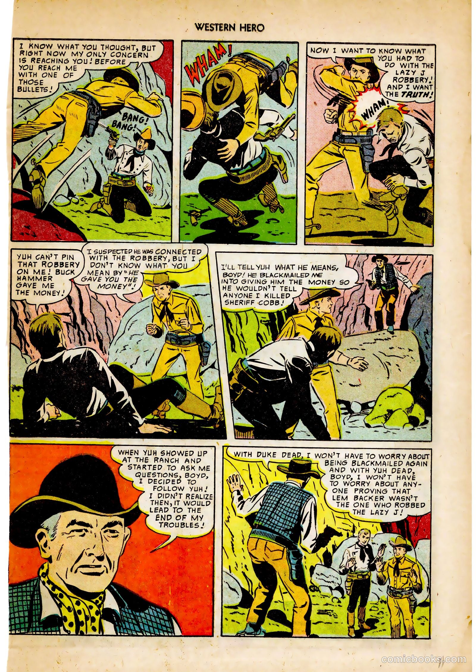 Western Hero #89 (1950) — page 11 of 52