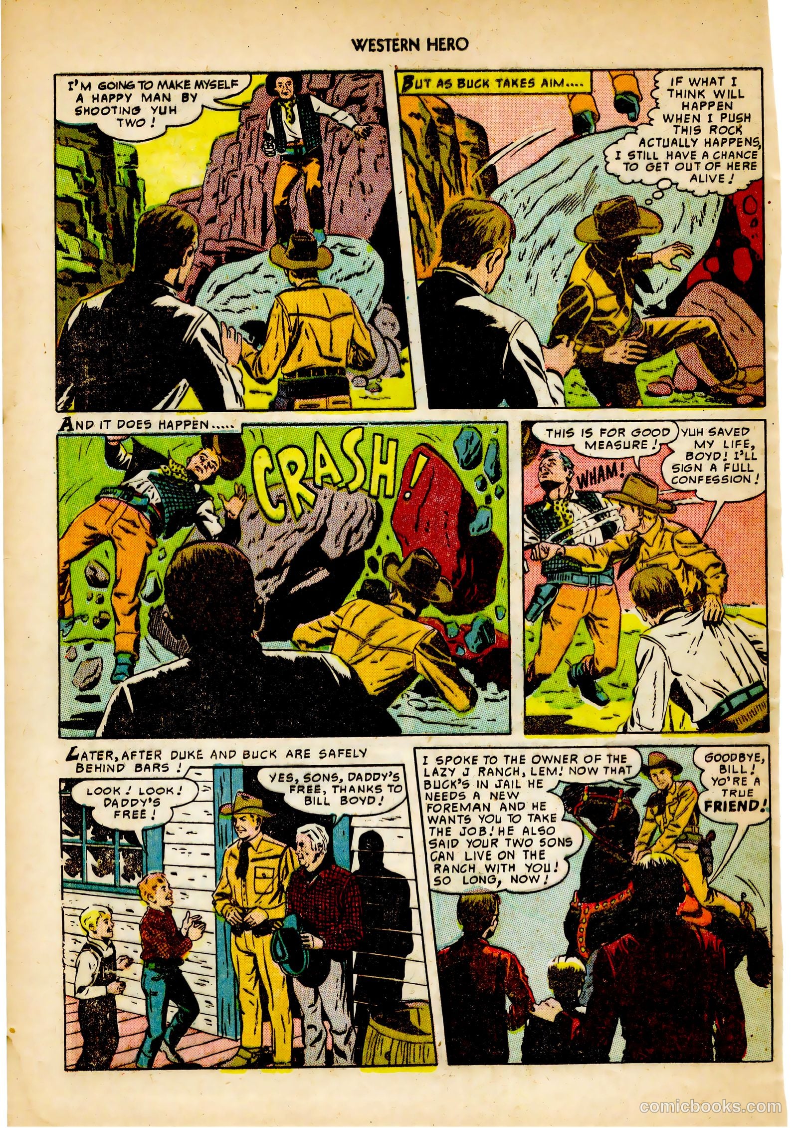 Western Hero #89 (1950) — page 12 of 52