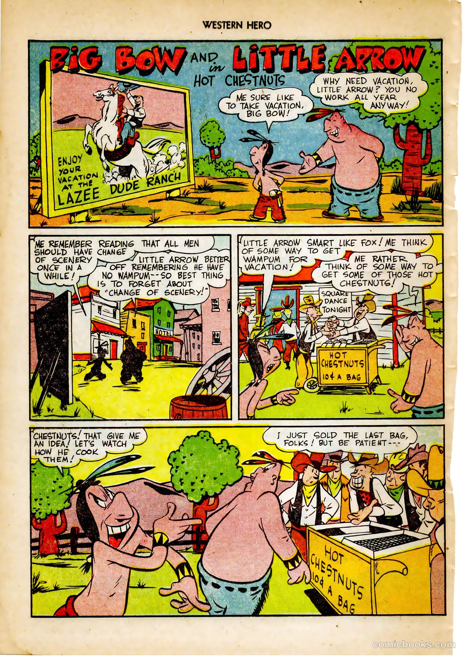 Western Hero #89 (1950) — page 14 of 52