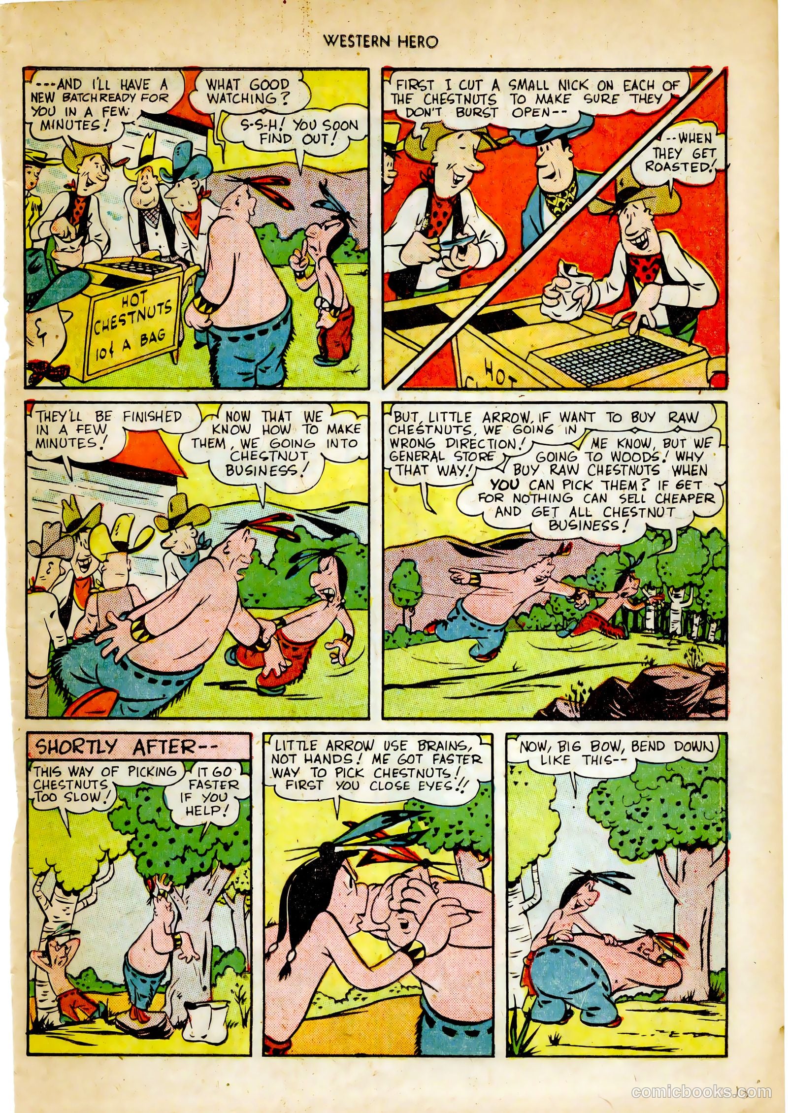 Western Hero #89 (1950) — page 15 of 52
