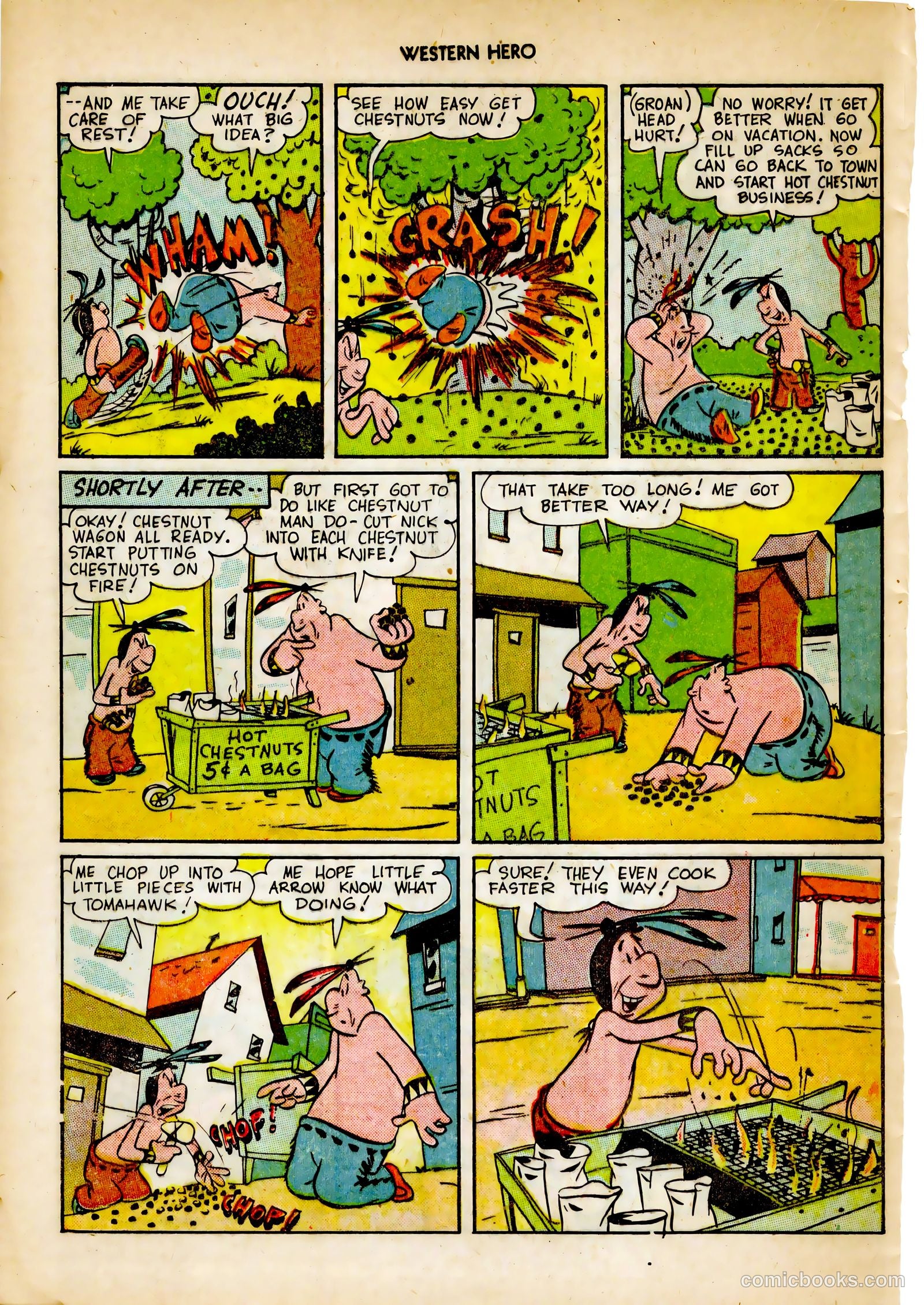 Western Hero #89 (1950) — page 16 of 52