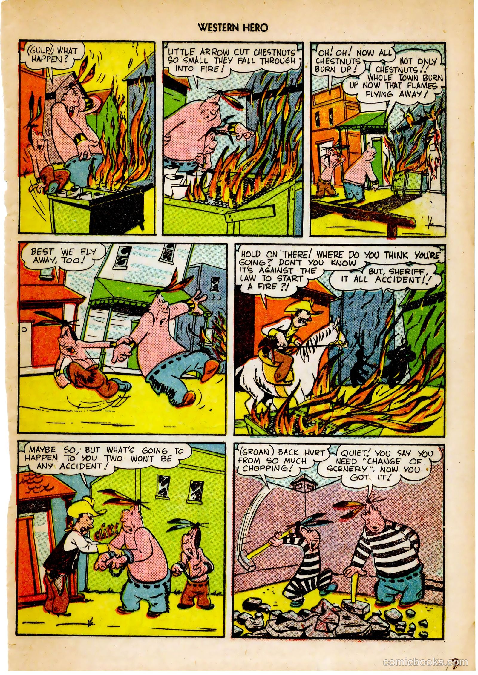 Western Hero #89 (1950) — page 17 of 52