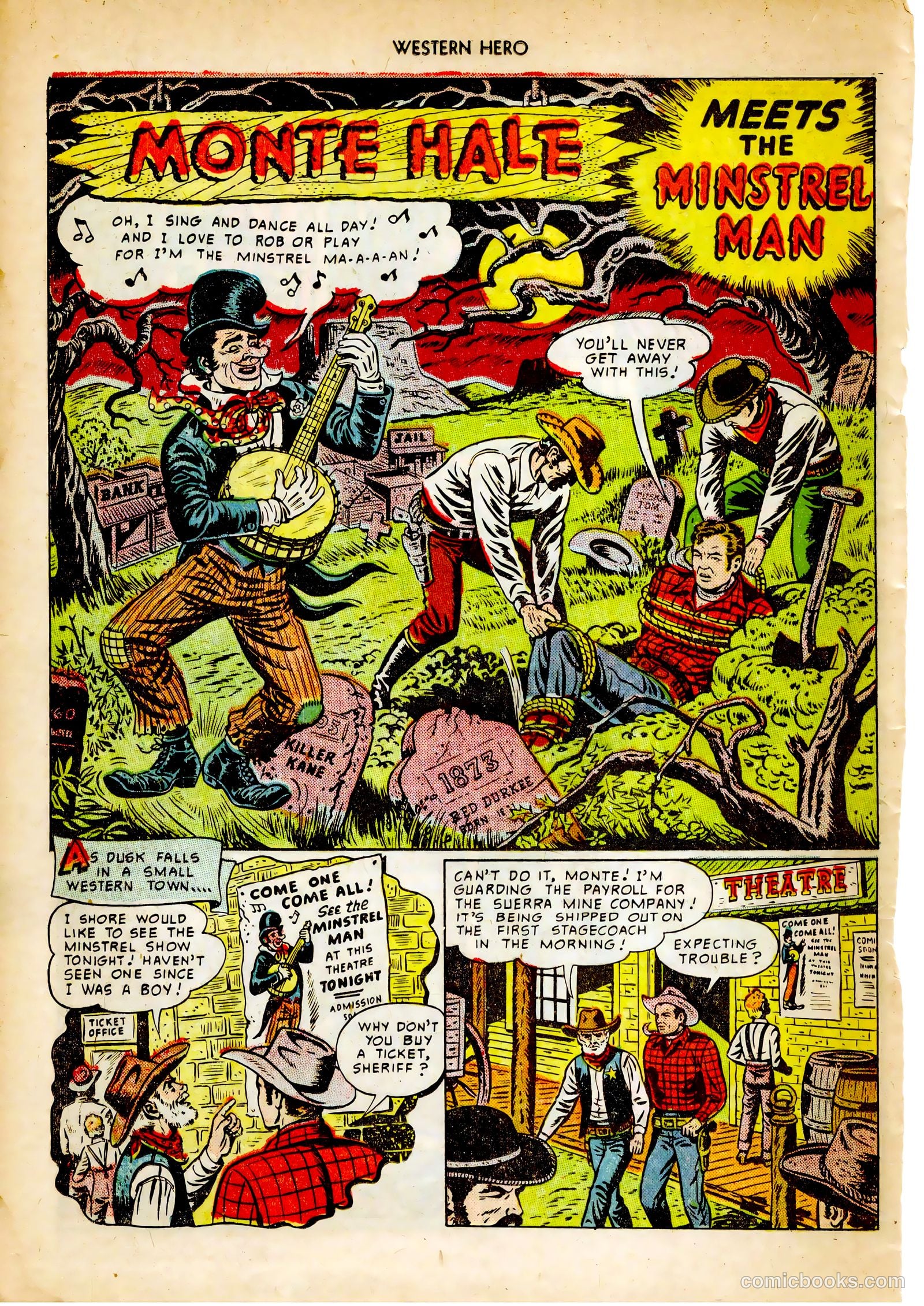 Western Hero #89 (1950) — page 18 of 52