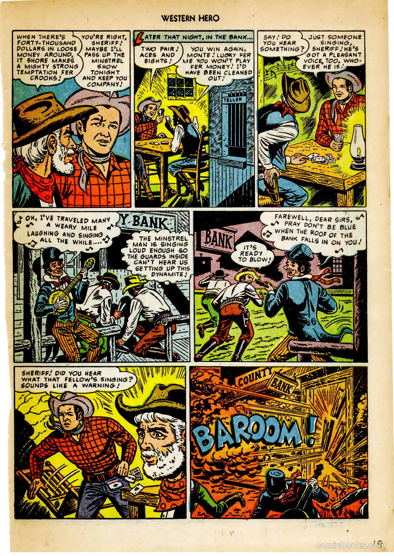 Western Hero #89 (1950) — page 19 of 52