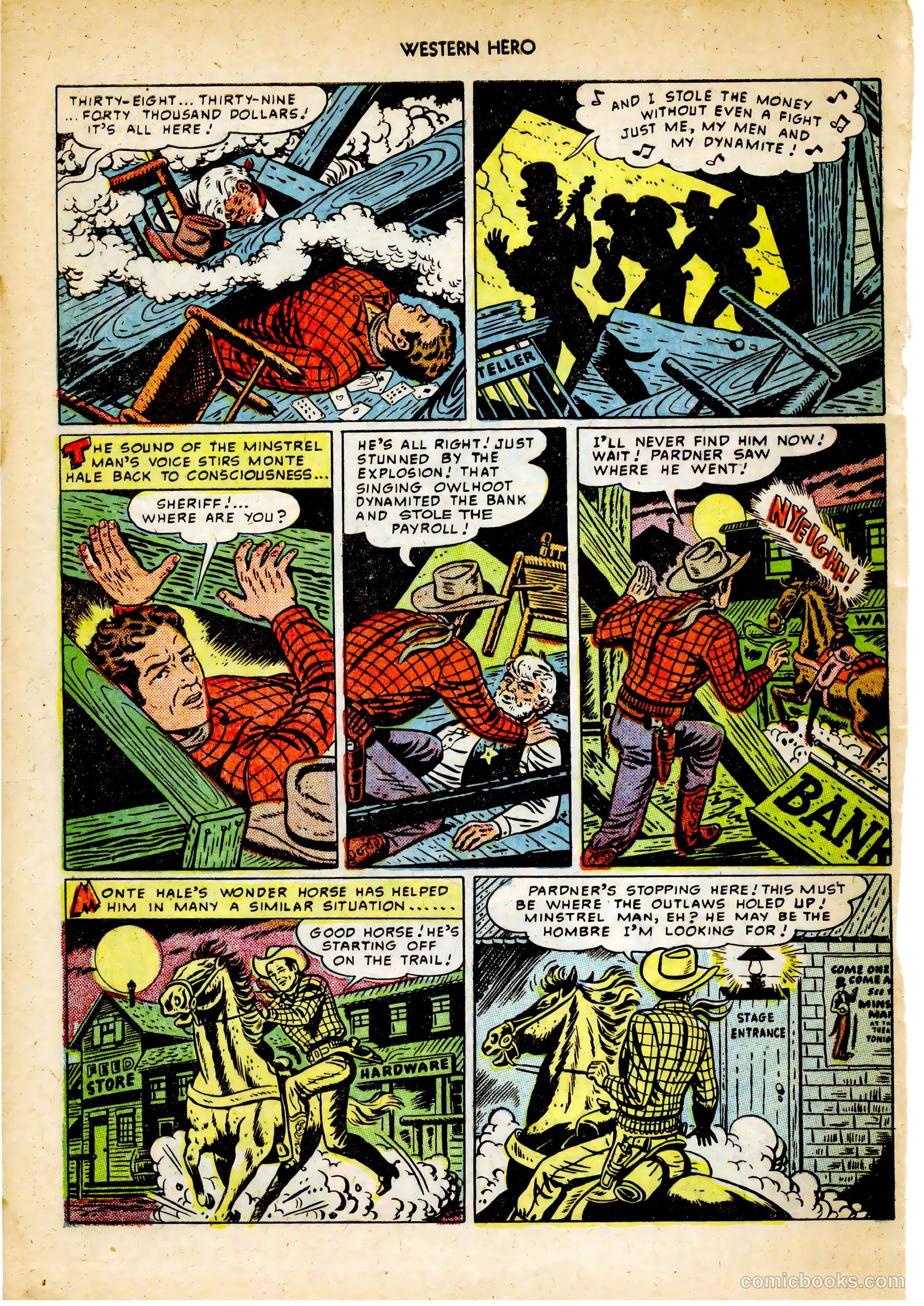 Western Hero #89 (1950) — page 20 of 52