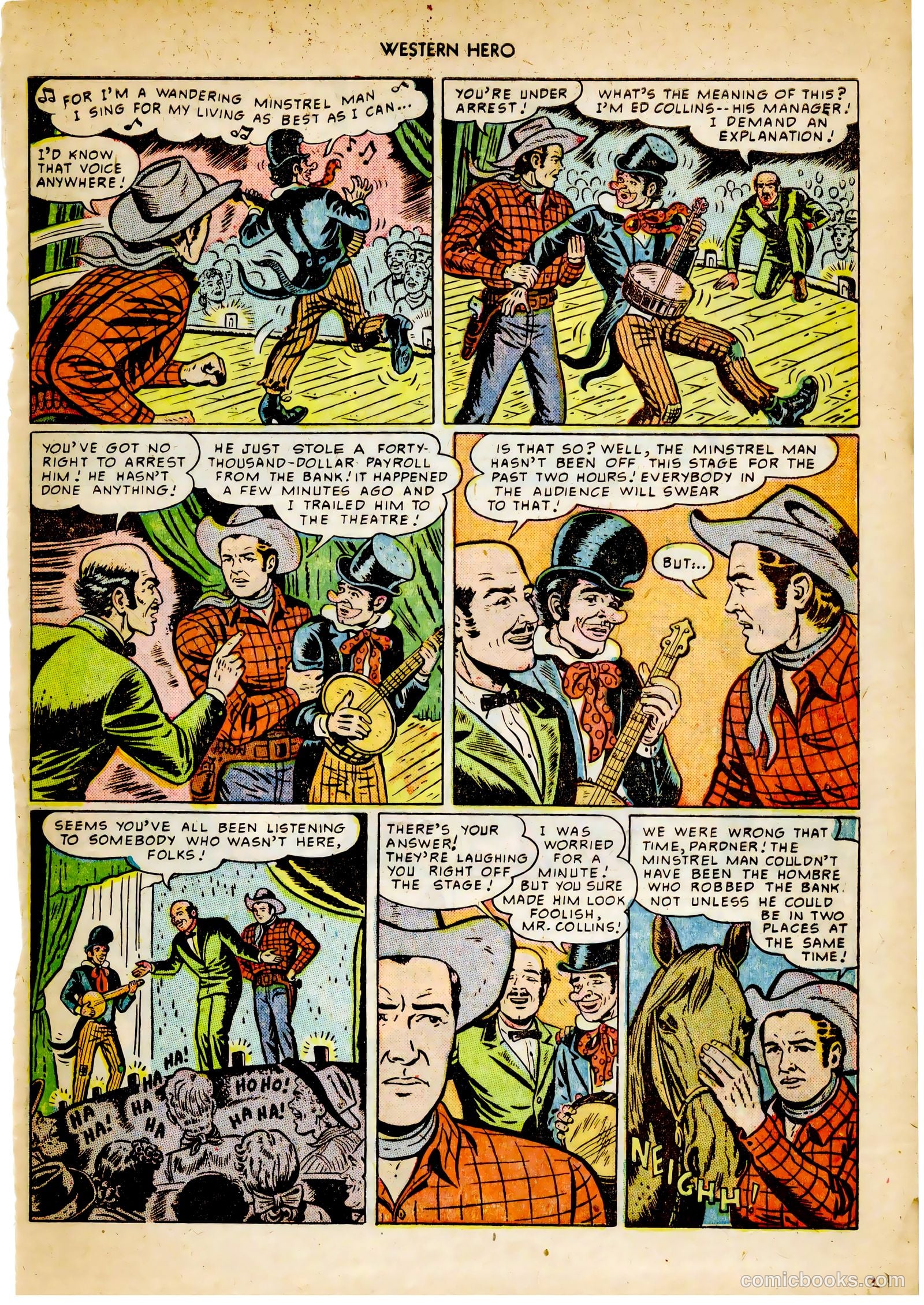 Western Hero #89 (1950) — page 21 of 52