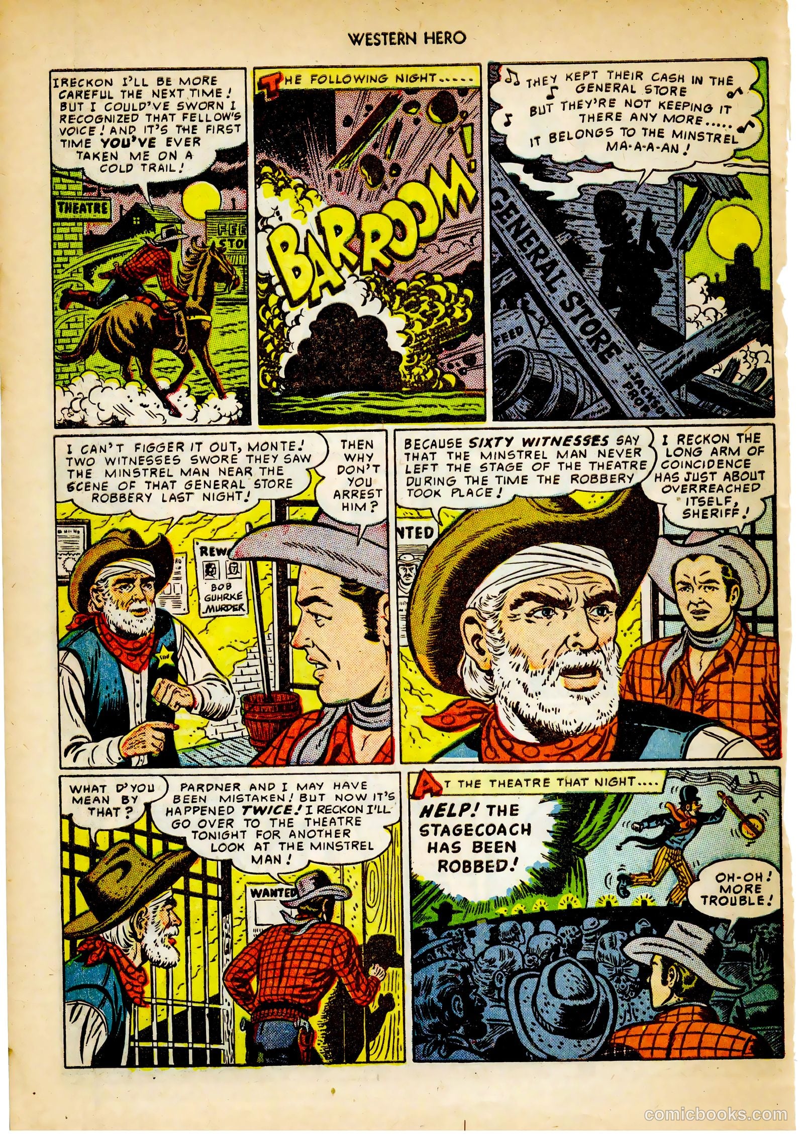 Western Hero #89 (1950) — page 22 of 52