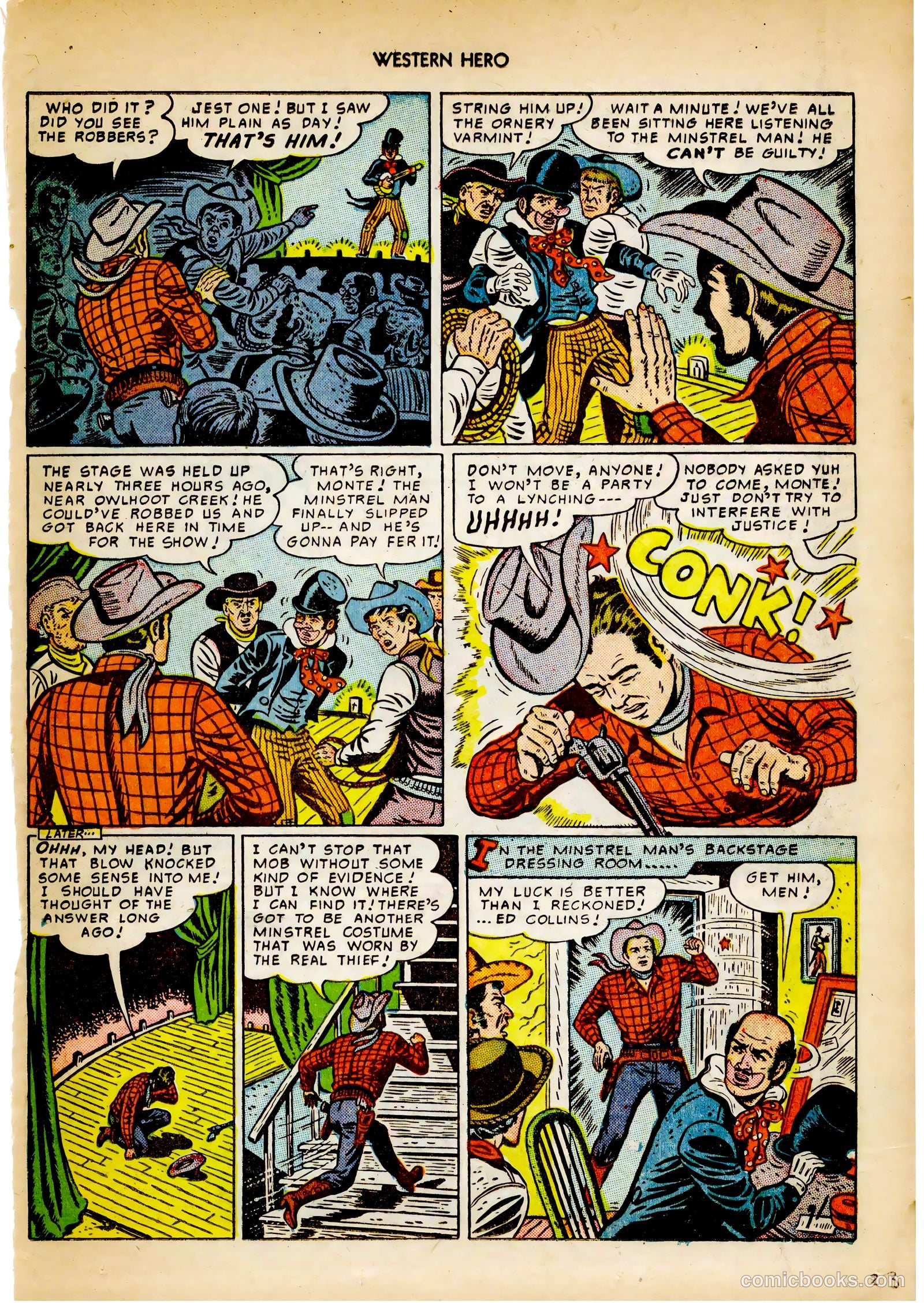 Western Hero #89 (1950) — page 23 of 52