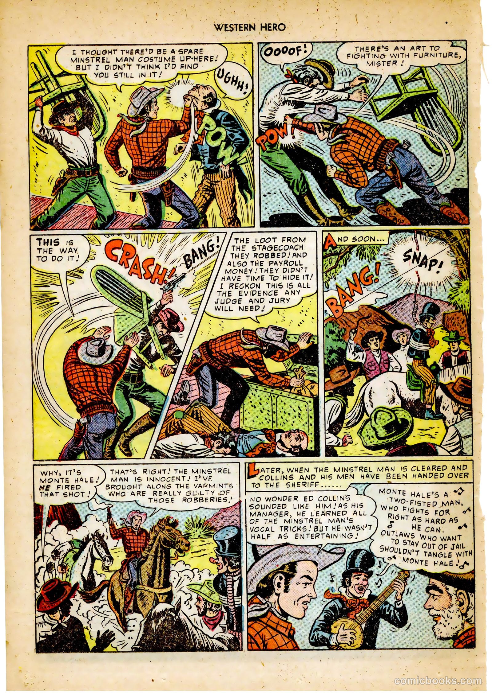 Western Hero #89 (1950) — page 24 of 52