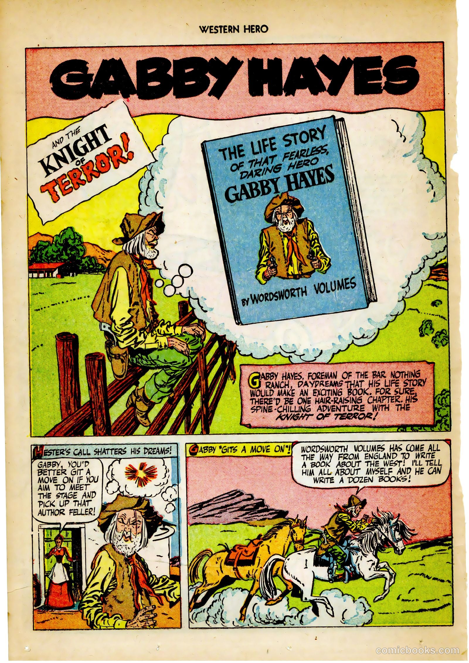Western Hero #89 (1950) — page 26 of 52