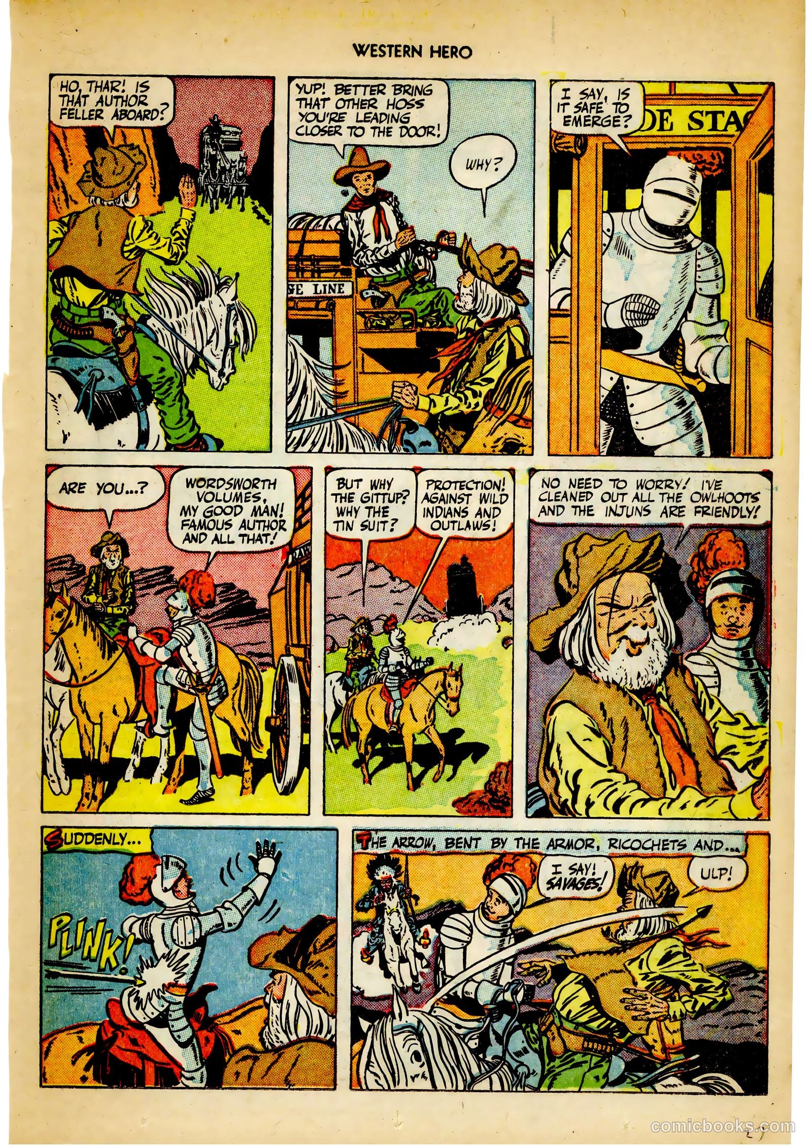 Western Hero #89 (1950) — page 27 of 52